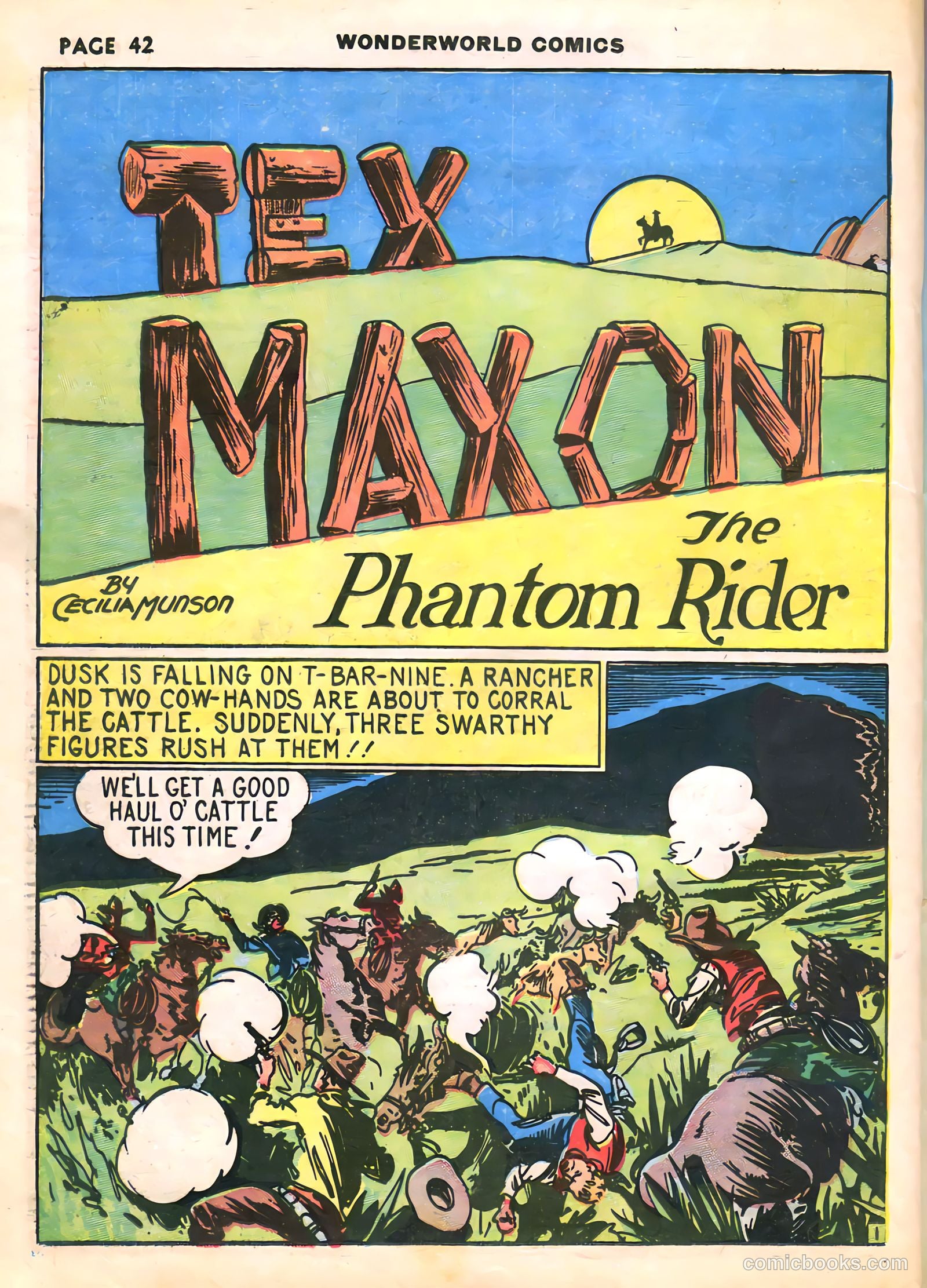 Wonderworld Comics #11 (1940) — page 44 of 68
