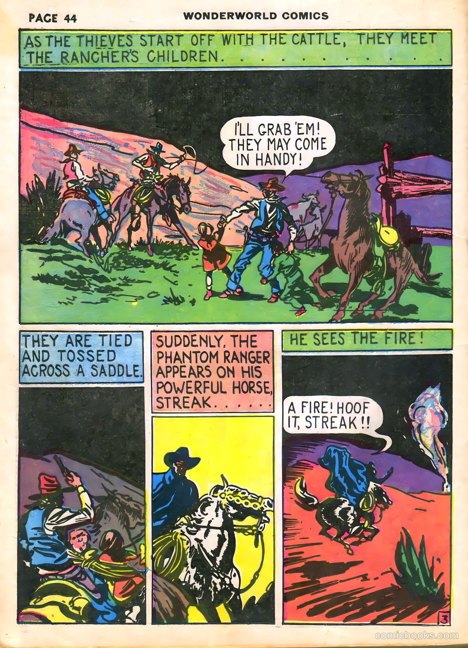 Wonderworld Comics #11 (1940) — page 46 of 68