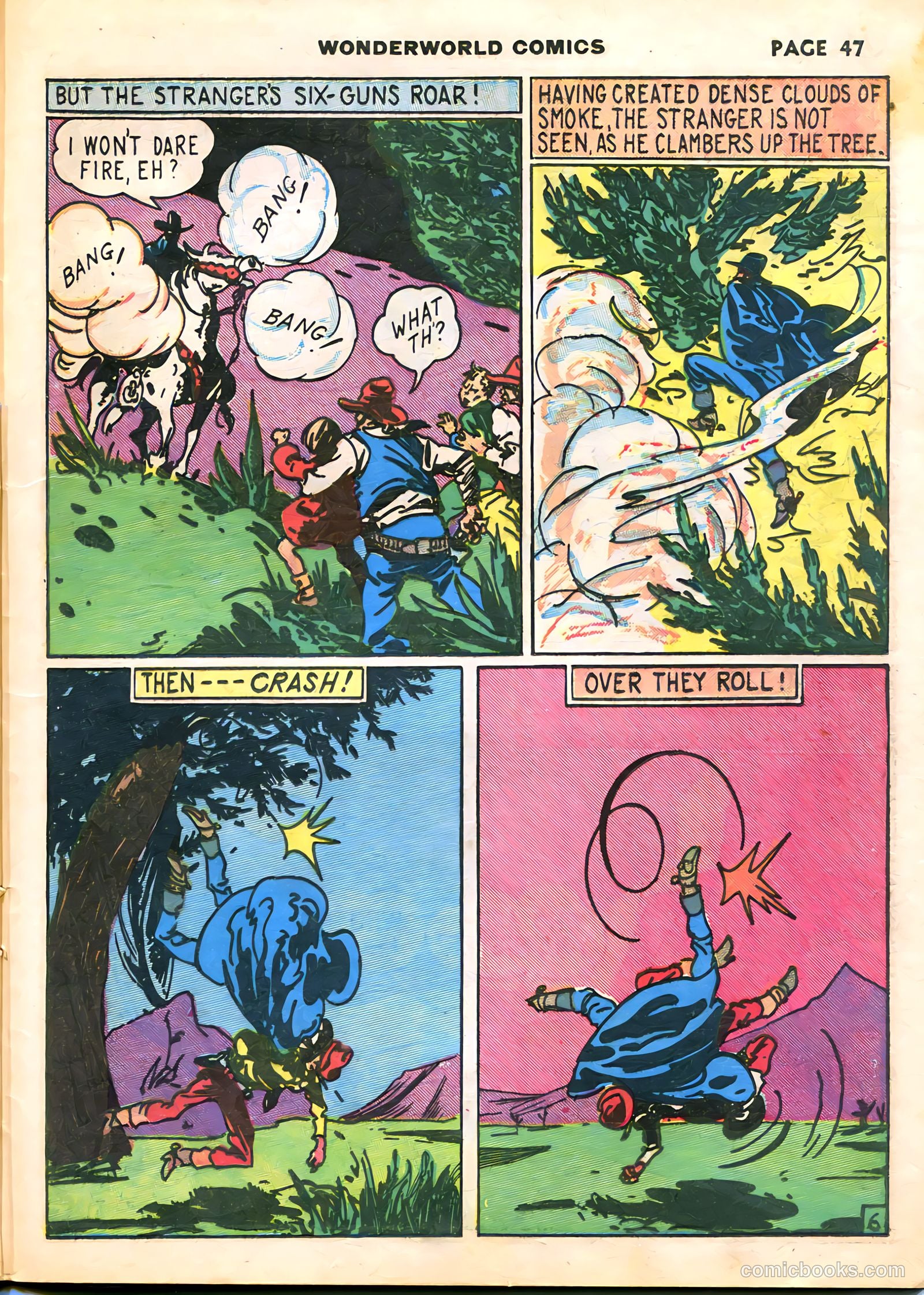 Wonderworld Comics #11 (1940) — page 49 of 68