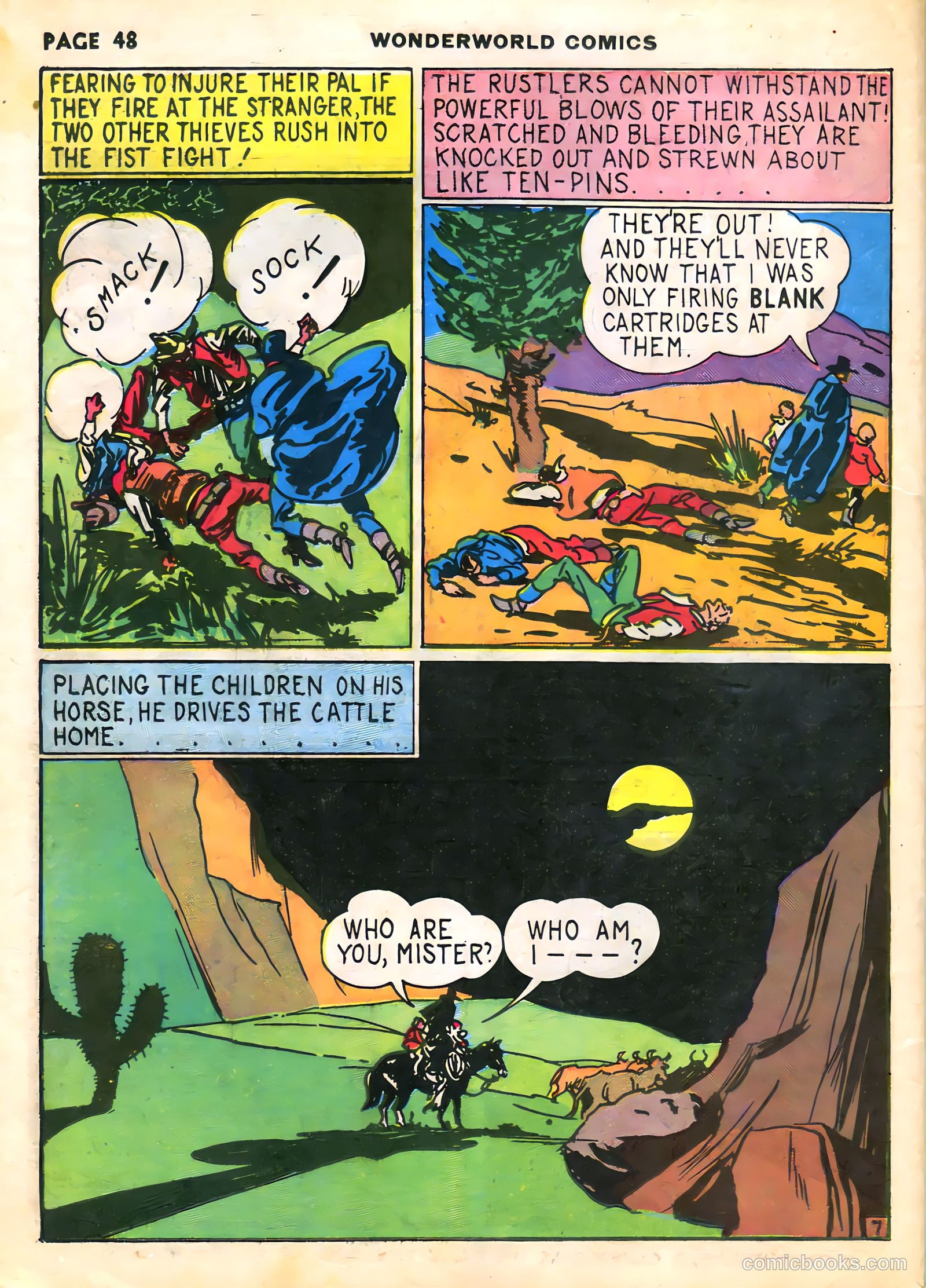 Wonderworld Comics #11 (1940) — page 50 of 68
