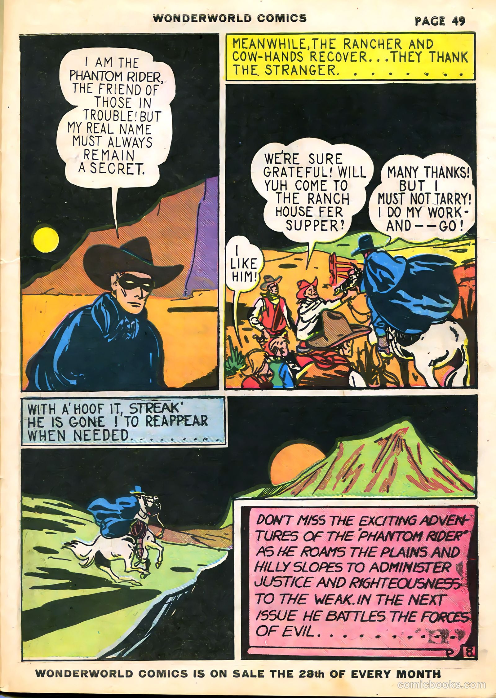 Wonderworld Comics #11 (1940) — page 51 of 68