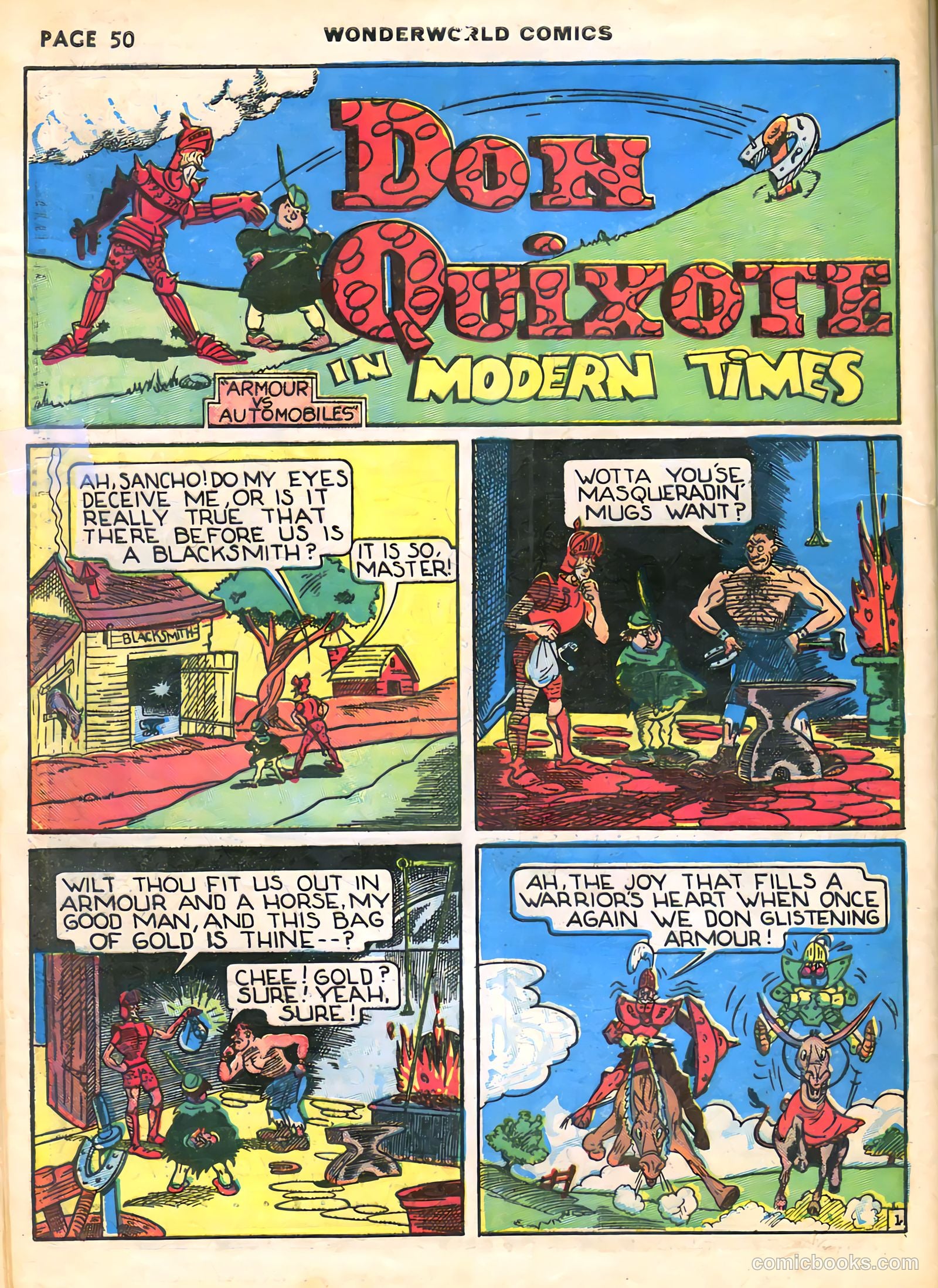 Wonderworld Comics #11 (1940) — page 52 of 68