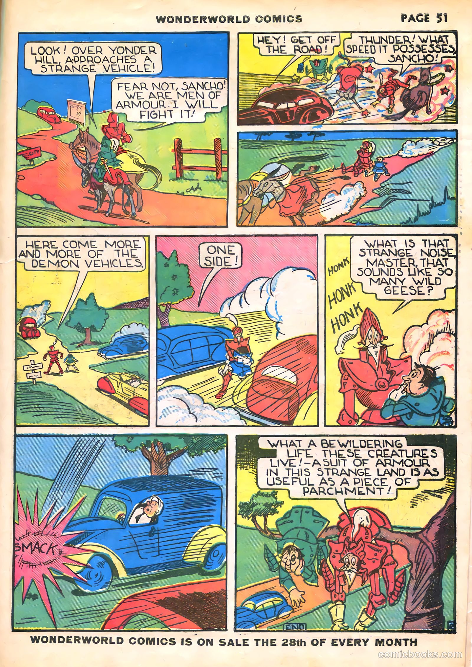 Wonderworld Comics #11 (1940) — page 53 of 68