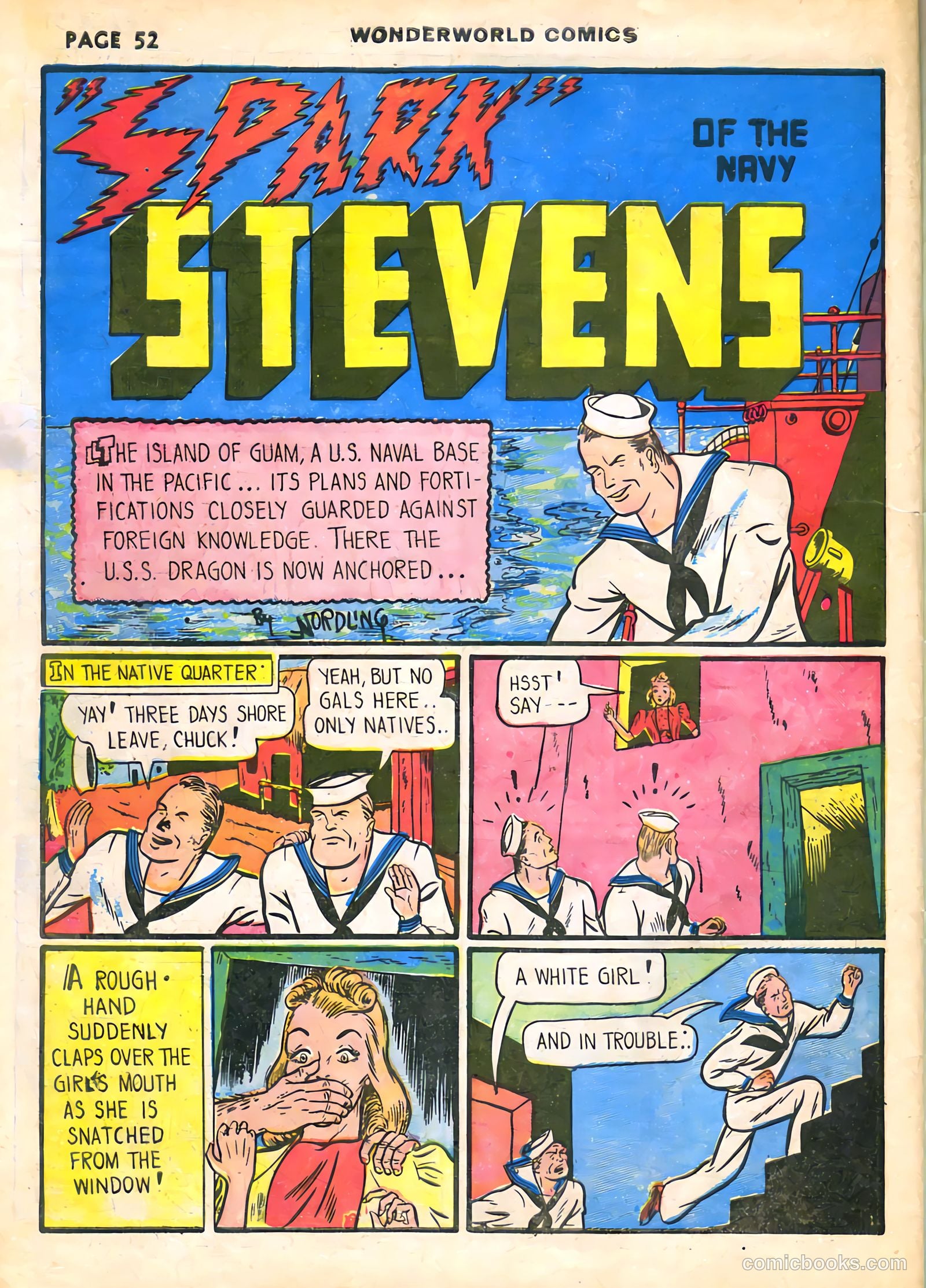 Wonderworld Comics #11 (1940) — page 54 of 68