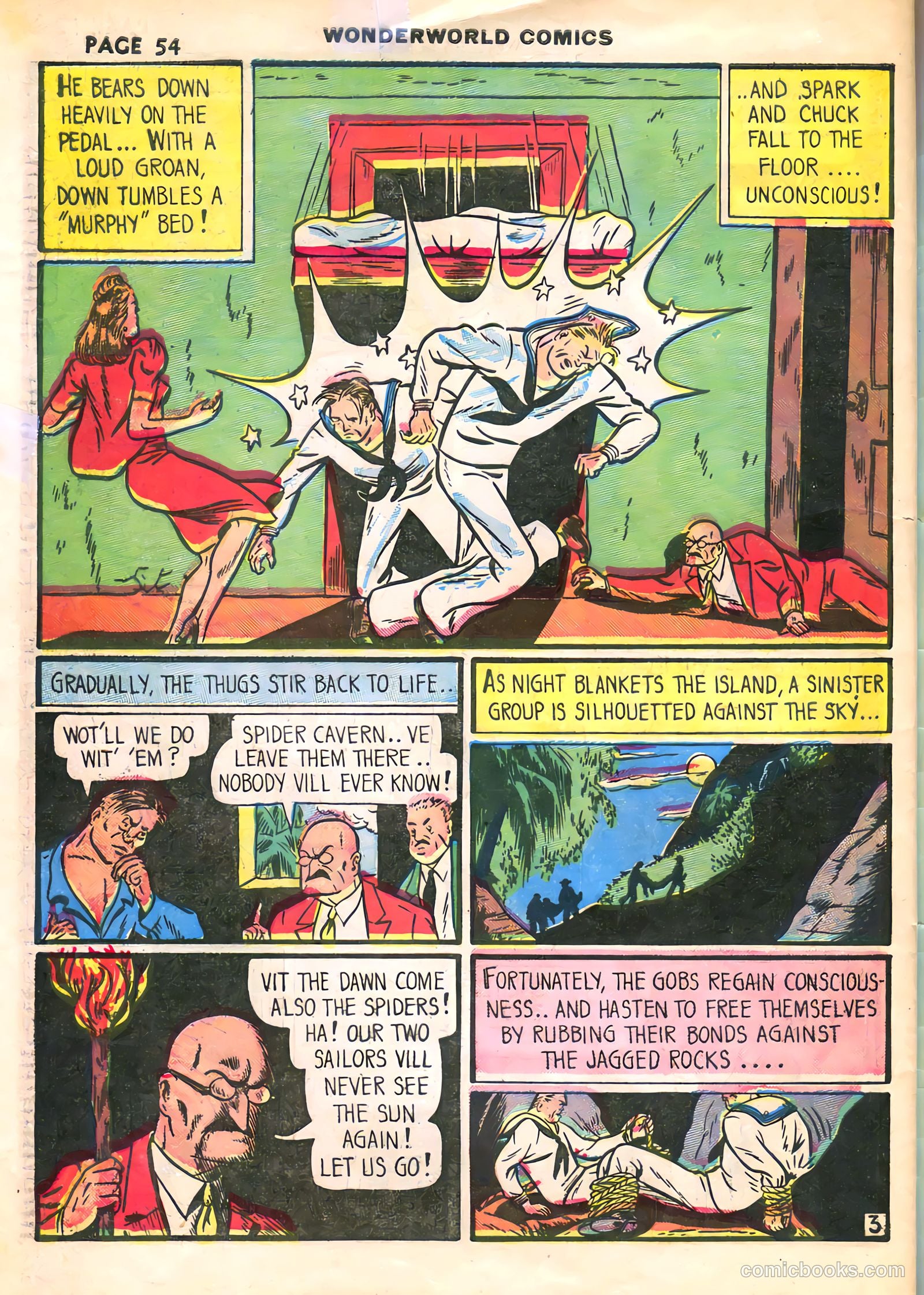 Wonderworld Comics #11 (1940) — page 56 of 68