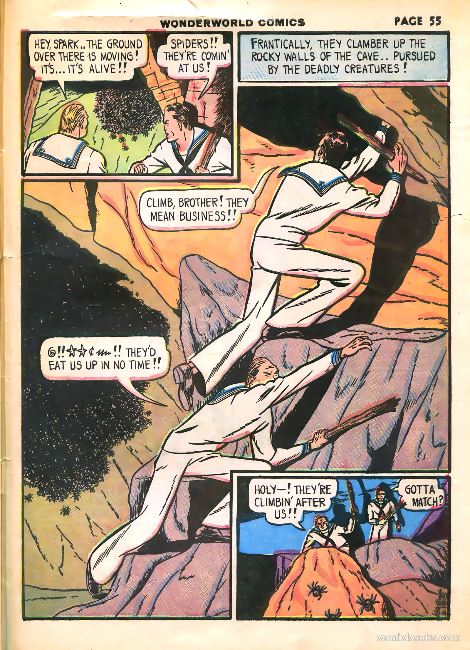 Wonderworld Comics #11 (1940) — page 57 of 68