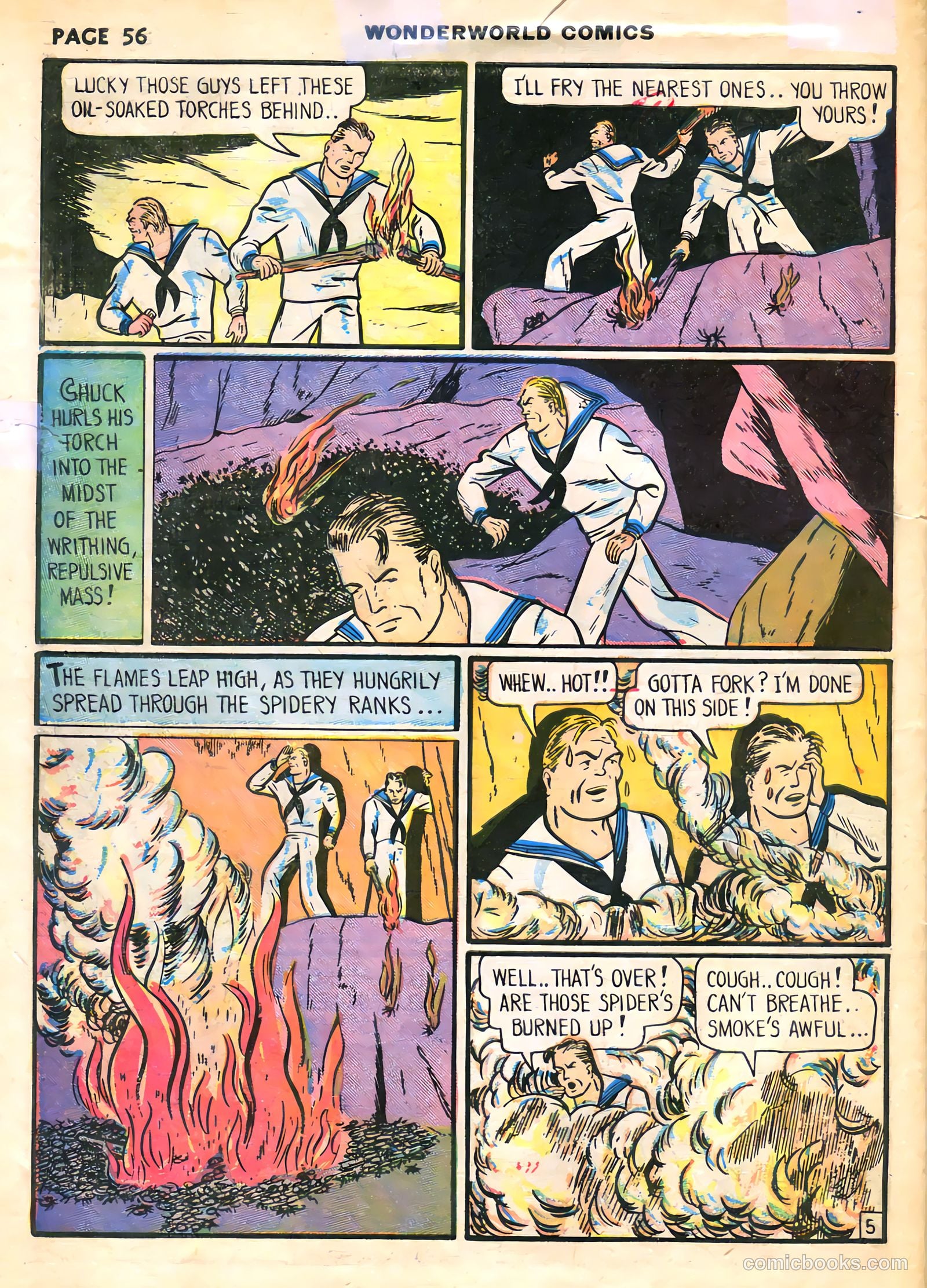 Wonderworld Comics #11 (1940) — page 58 of 68