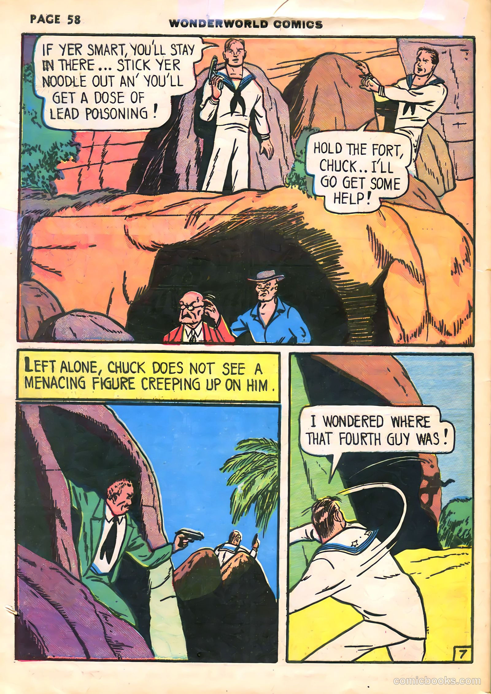 Wonderworld Comics #11 (1940) — page 60 of 68