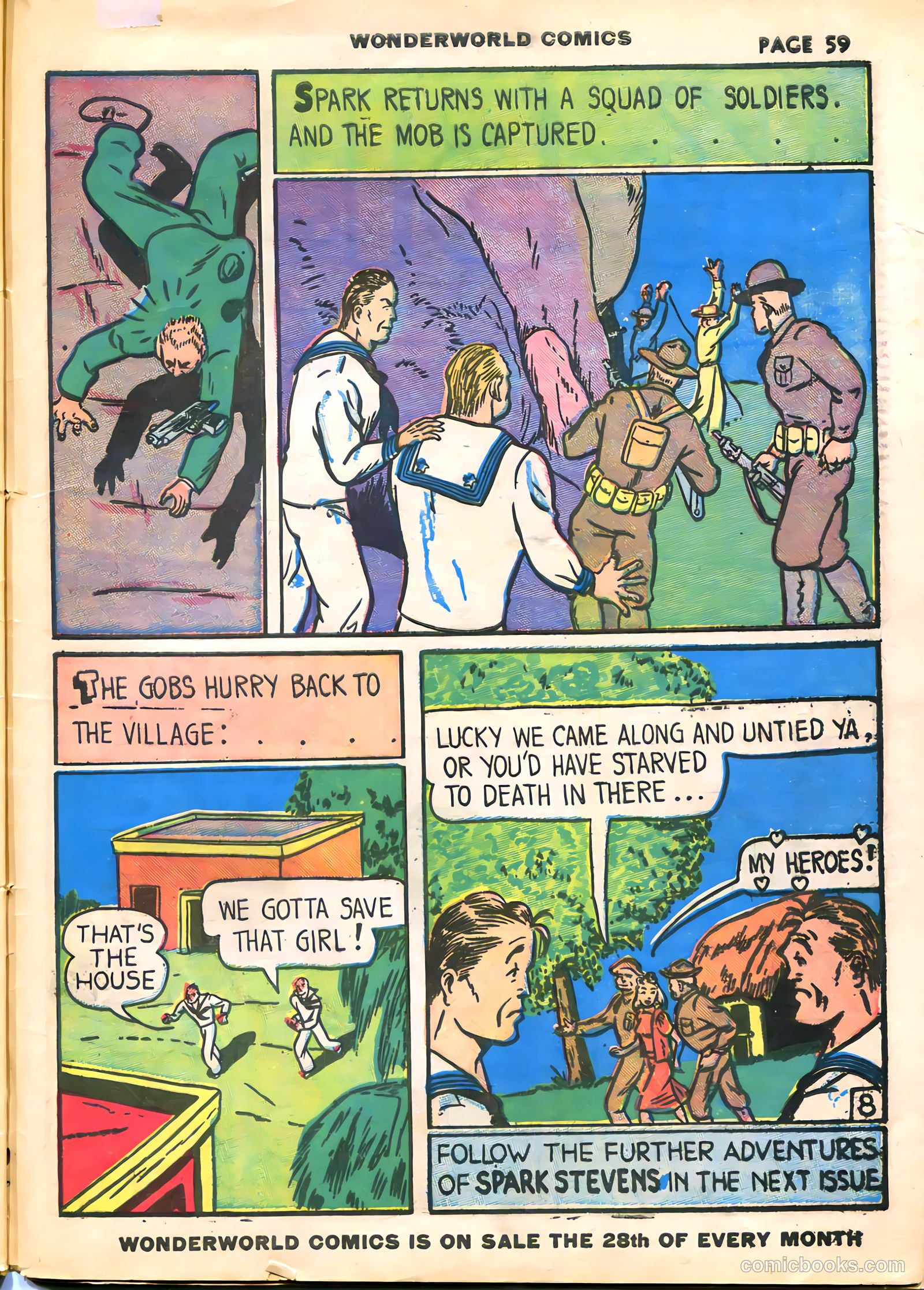 Wonderworld Comics #11 (1940) — page 61 of 68