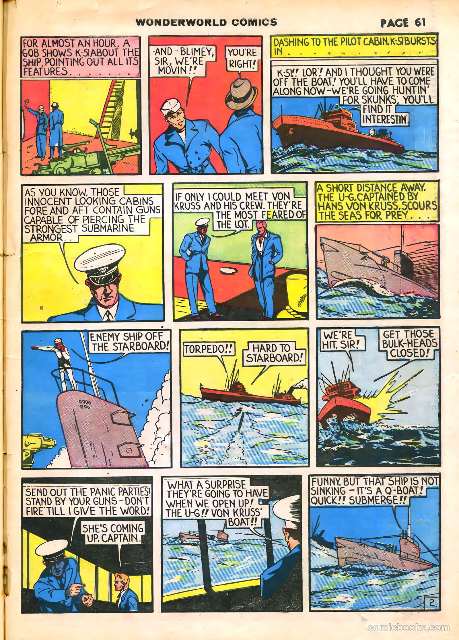 Wonderworld Comics #11 (1940) — page 63 of 68
