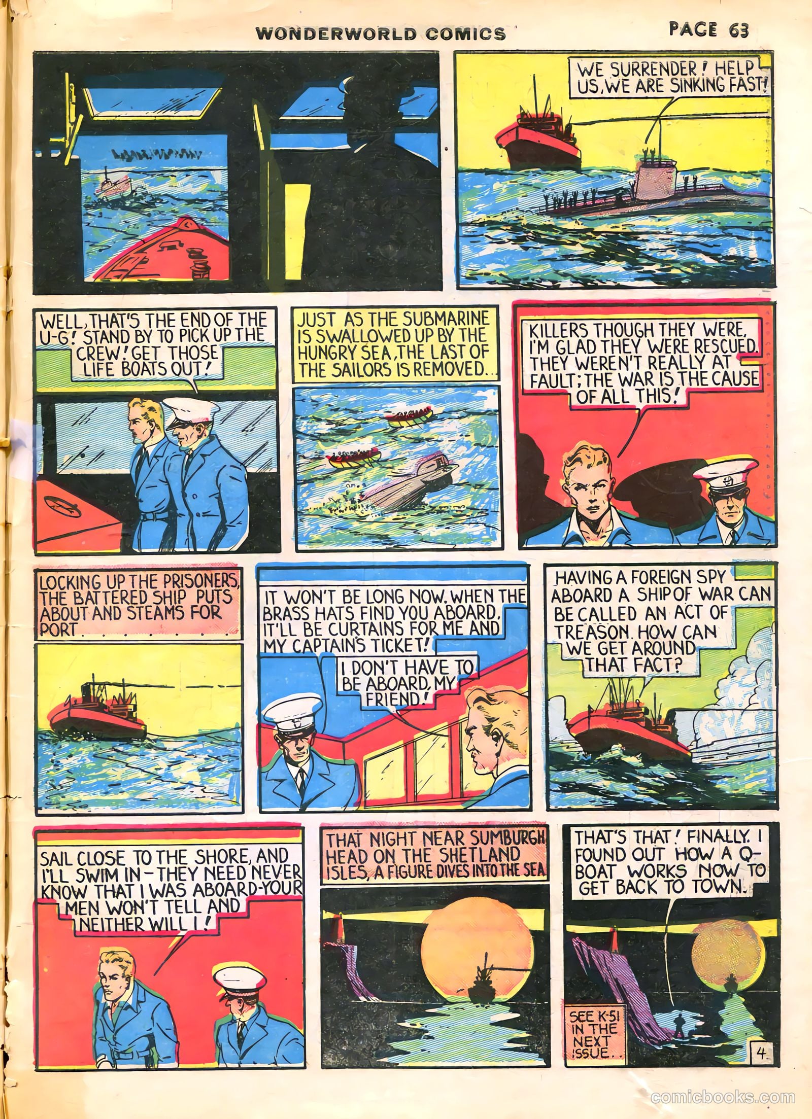 Wonderworld Comics #11 (1940) — page 65 of 68