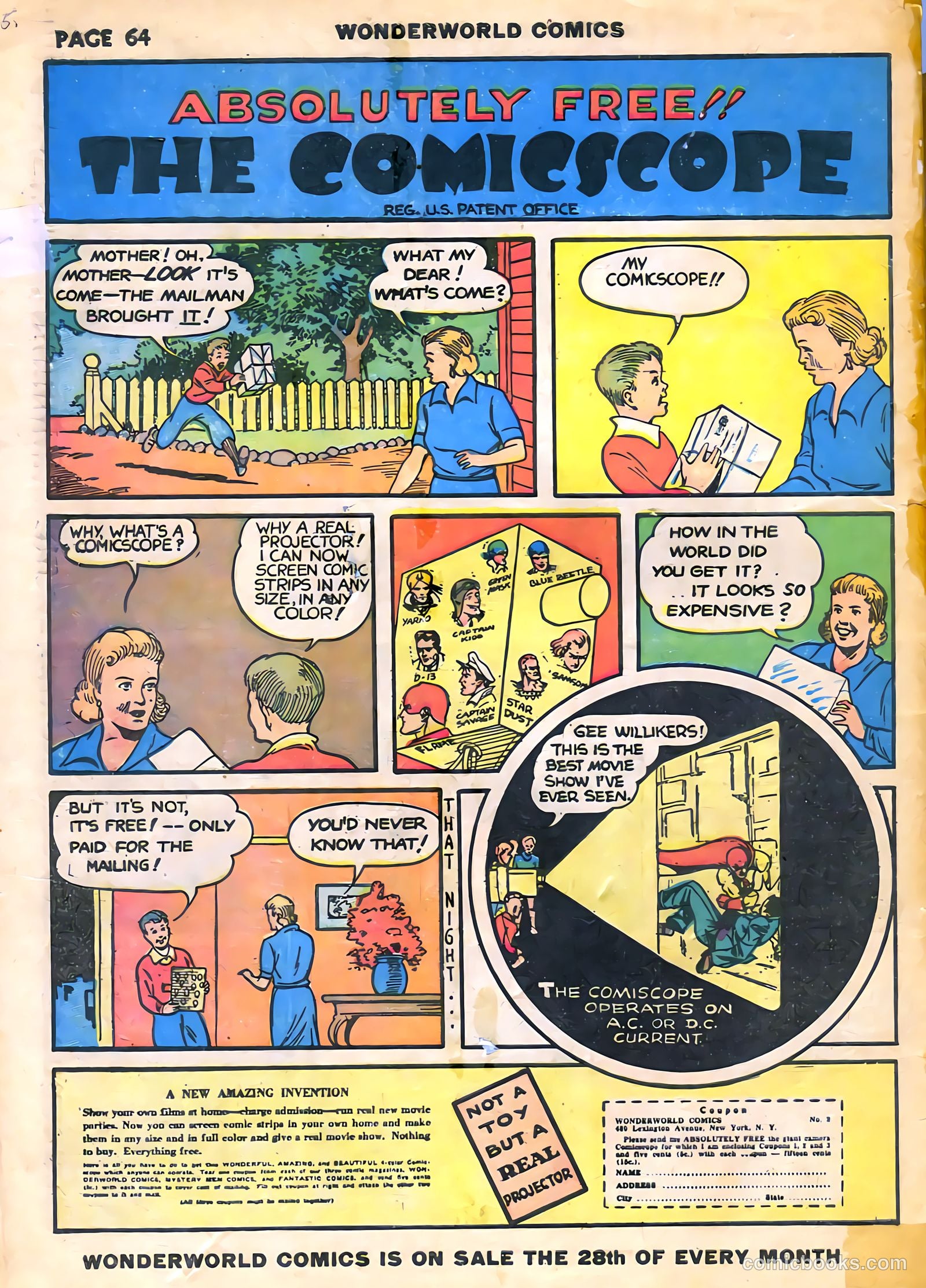 Wonderworld Comics #11 (1940) — page 66 of 68