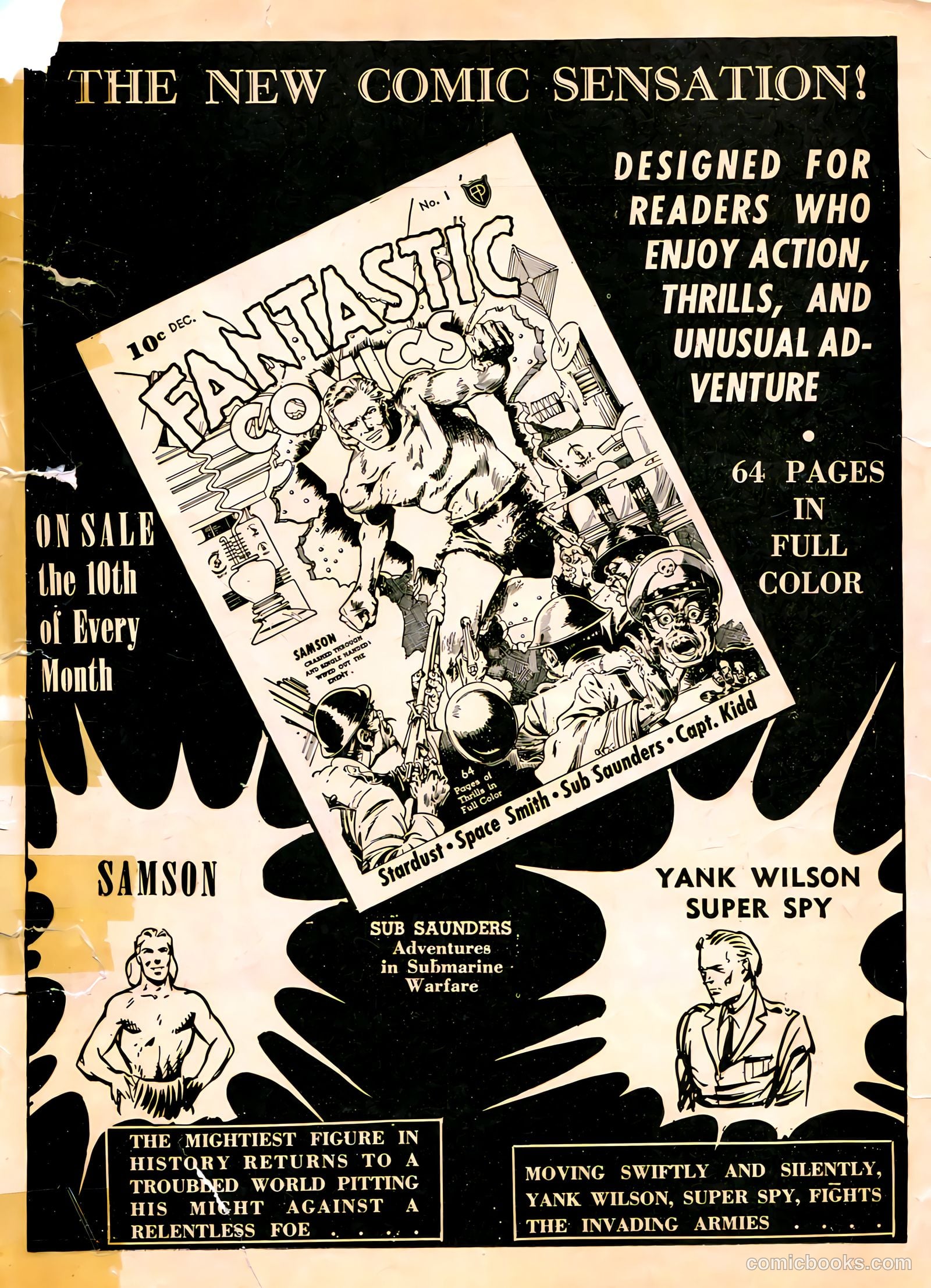 Wonderworld Comics #11 (1940) — page 67 of 68