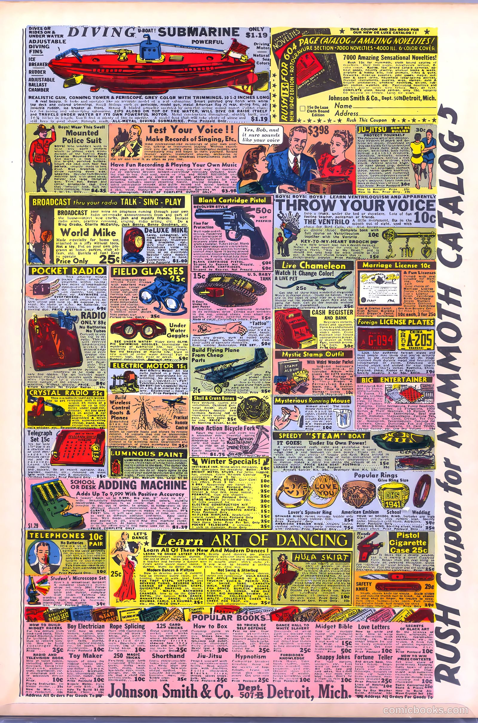 Wonderworld Comics #11 (1940) — page 68 of 68