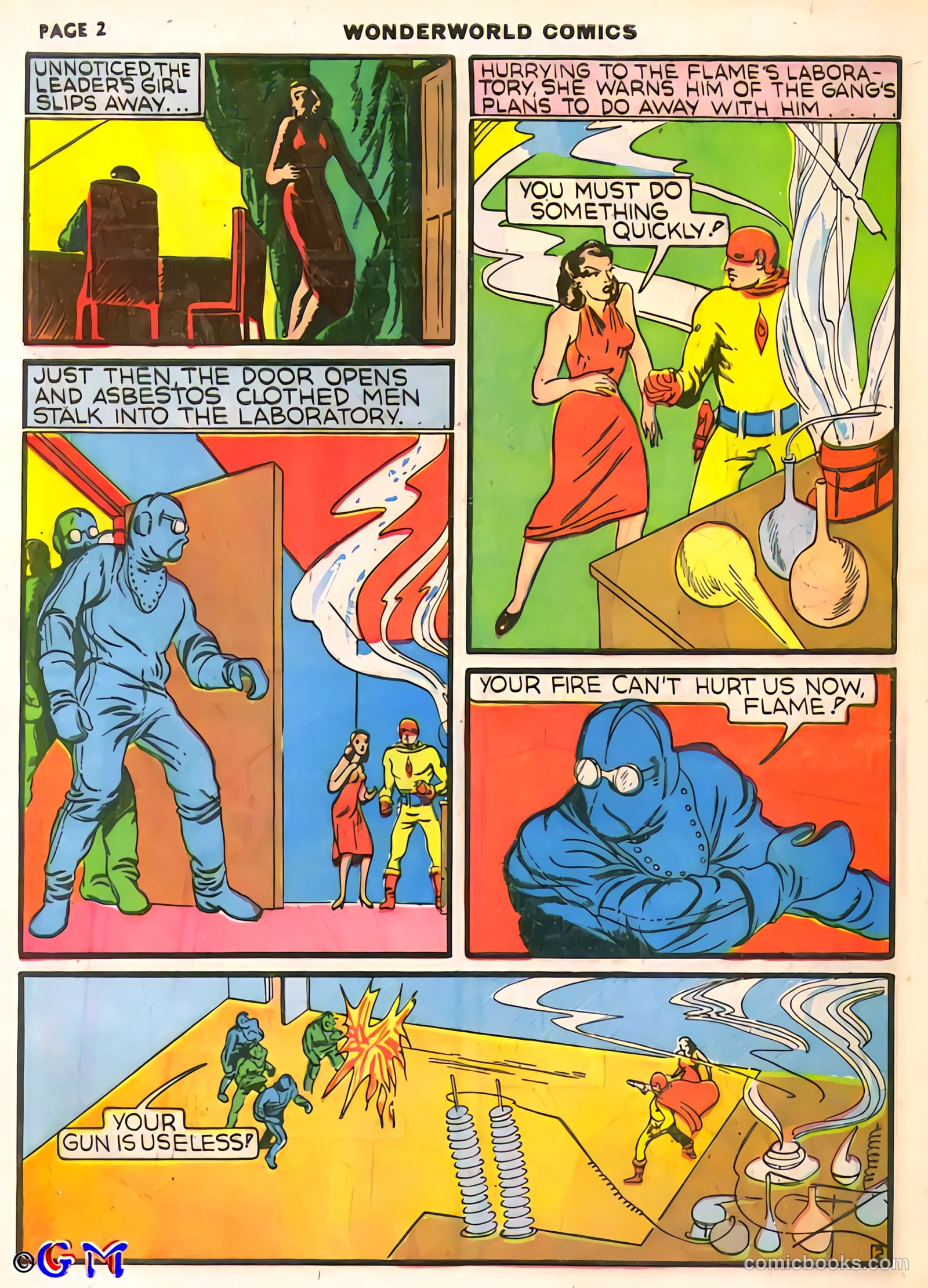 Wonderworld Comics #12 (1940) — page 4 of 68