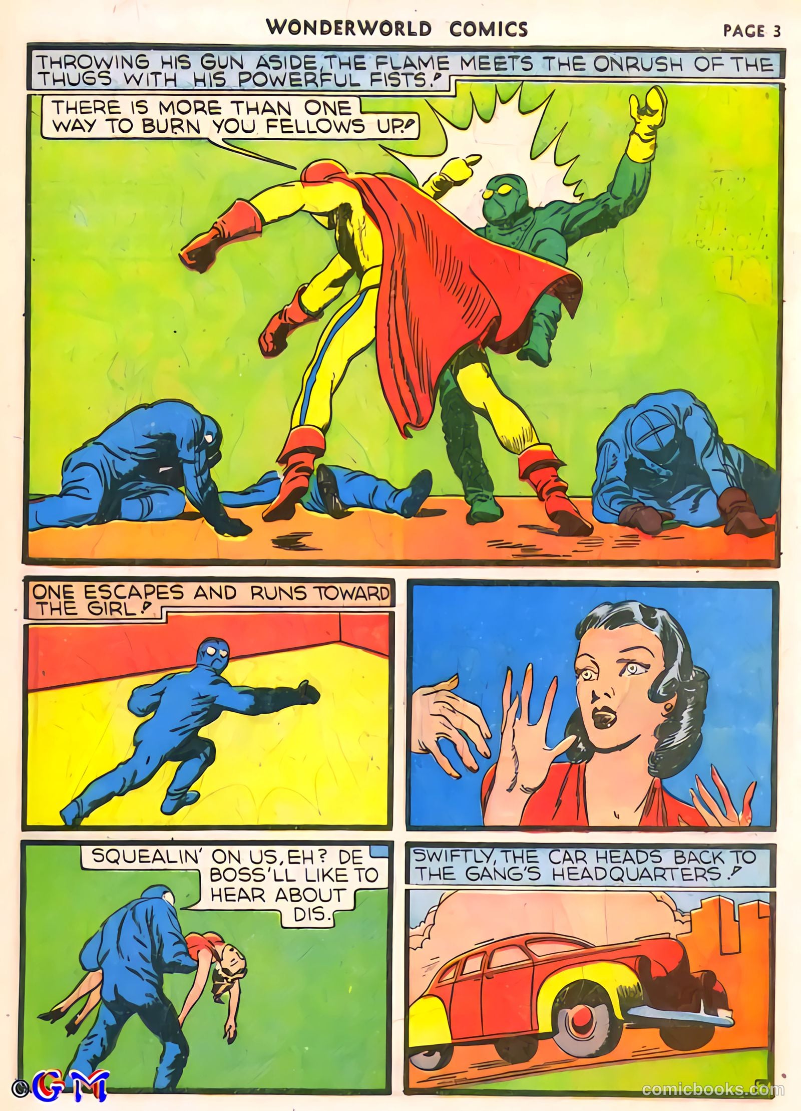 Wonderworld Comics #12 (1940) — page 5 of 68