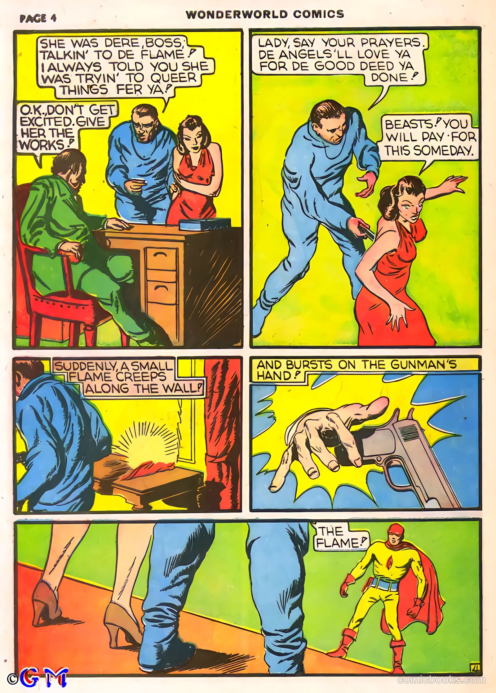 Wonderworld Comics #12 (1940) — page 6 of 68