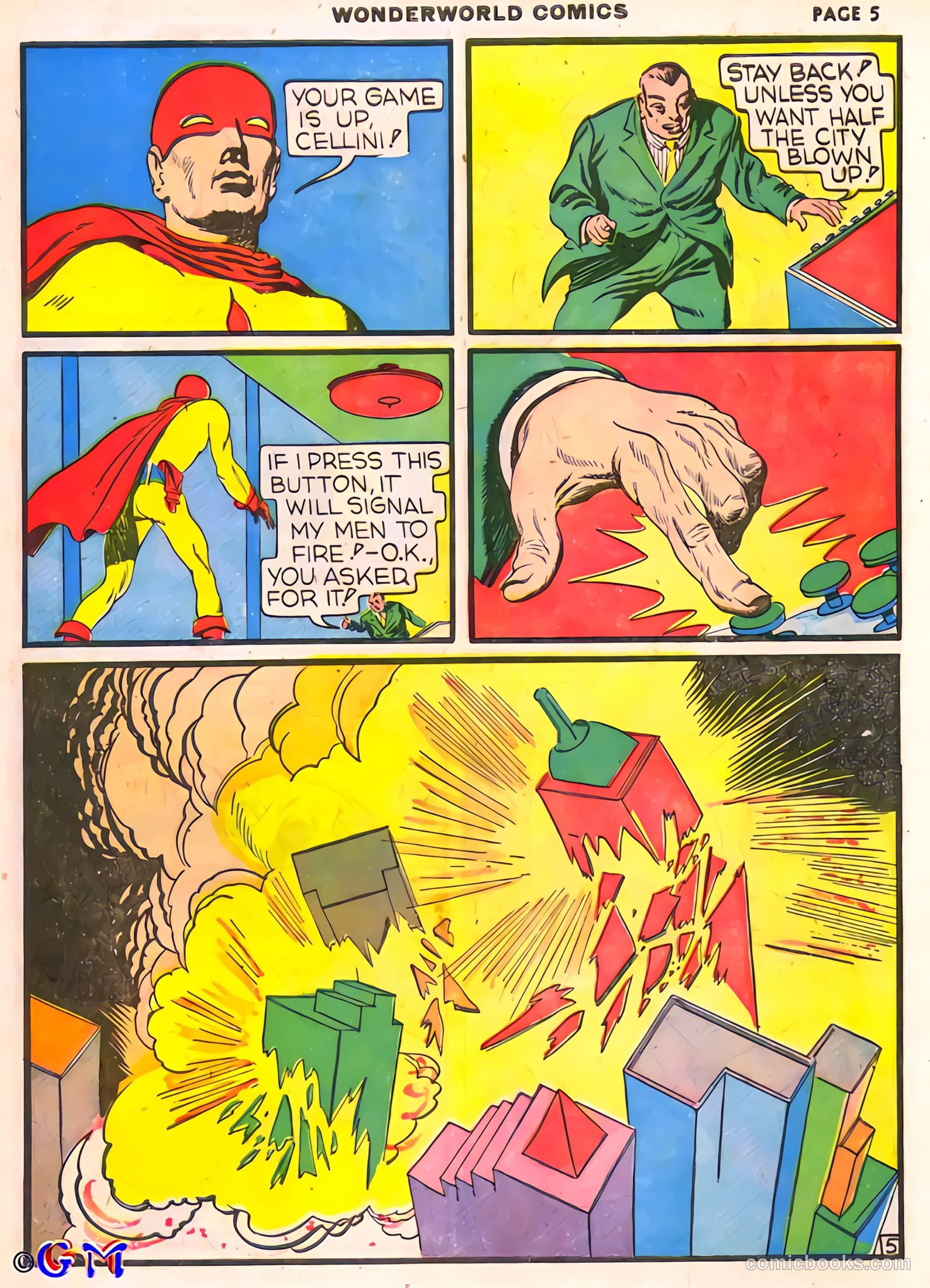 Wonderworld Comics #12 (1940) — page 7 of 68
