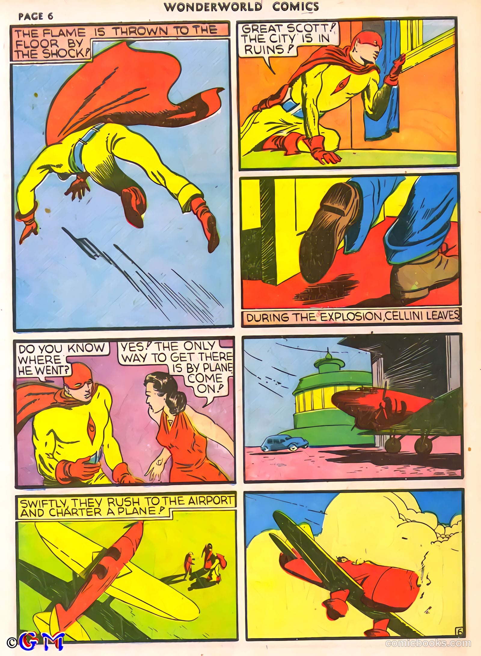 Wonderworld Comics #12 (1940) — page 8 of 68