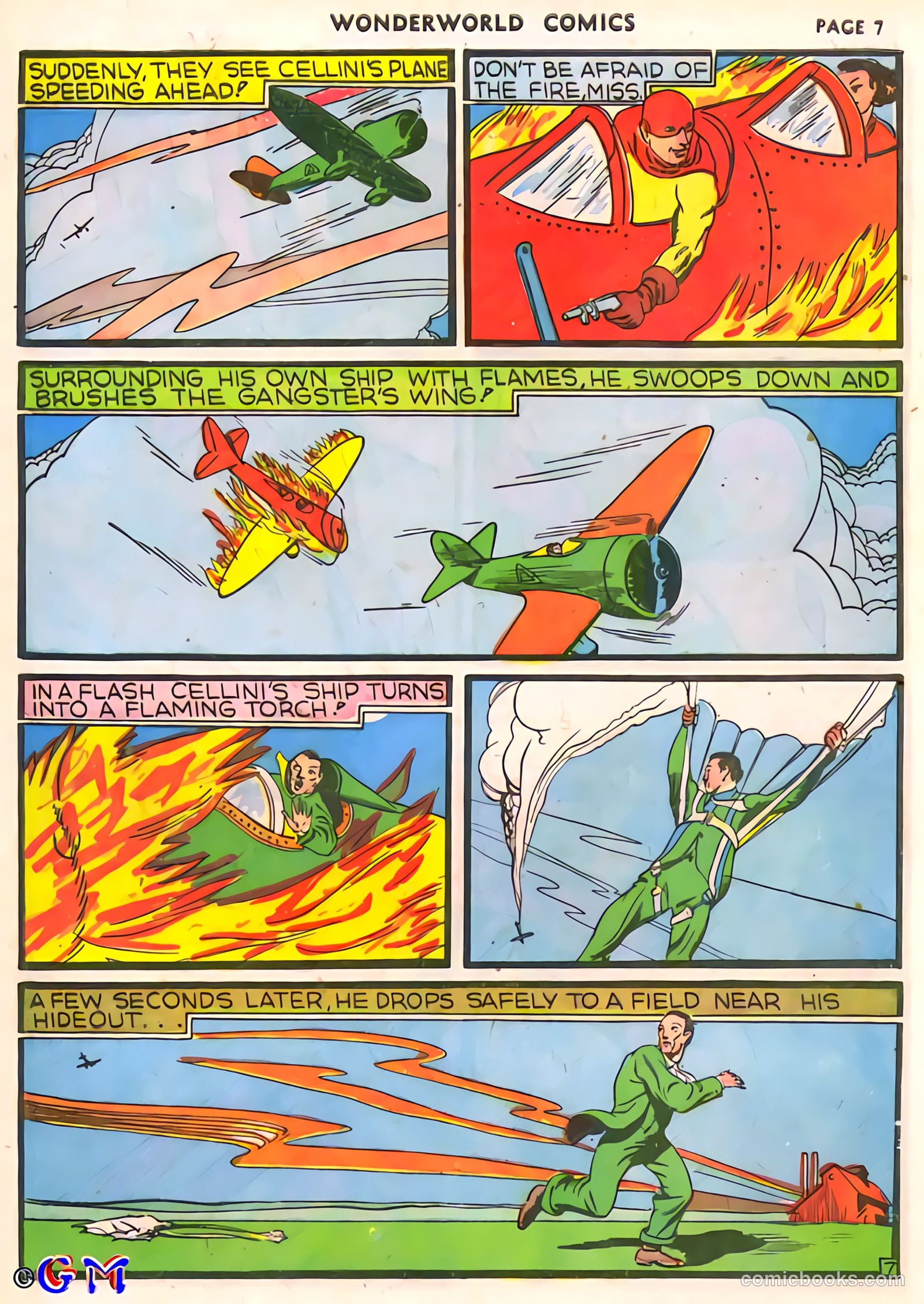 Wonderworld Comics #12 (1940) — page 9 of 68
