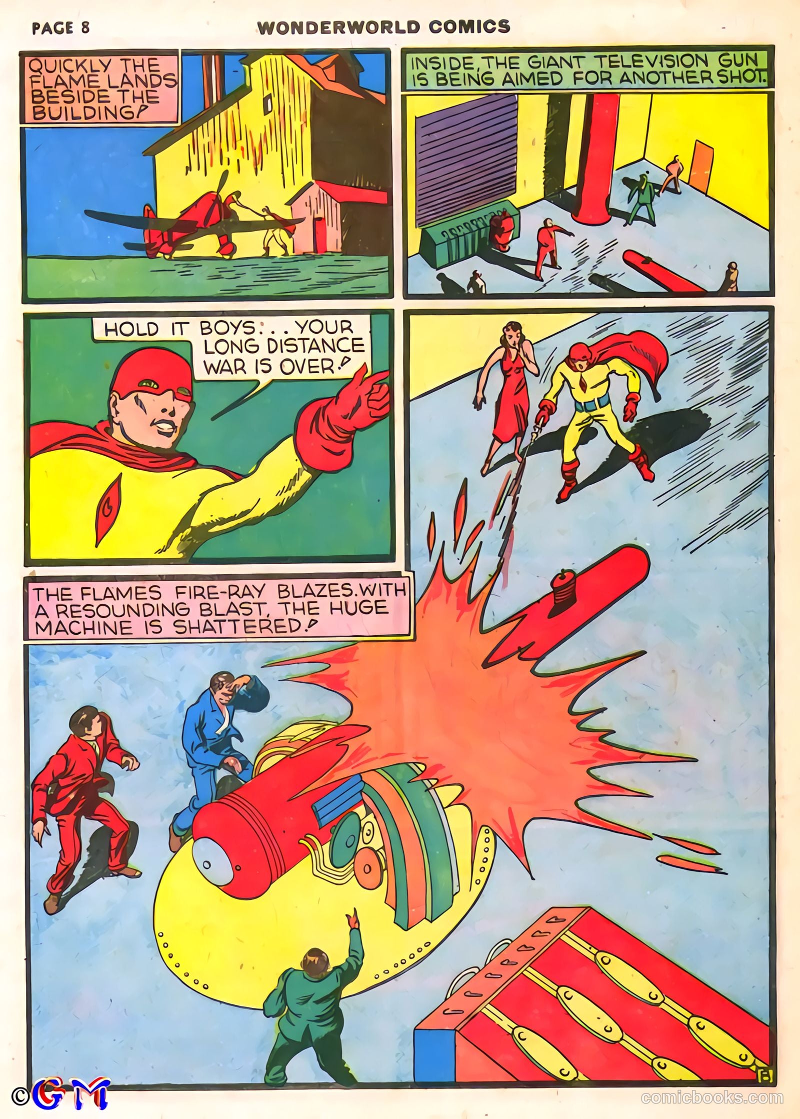 Wonderworld Comics #12 (1940) — page 10 of 68