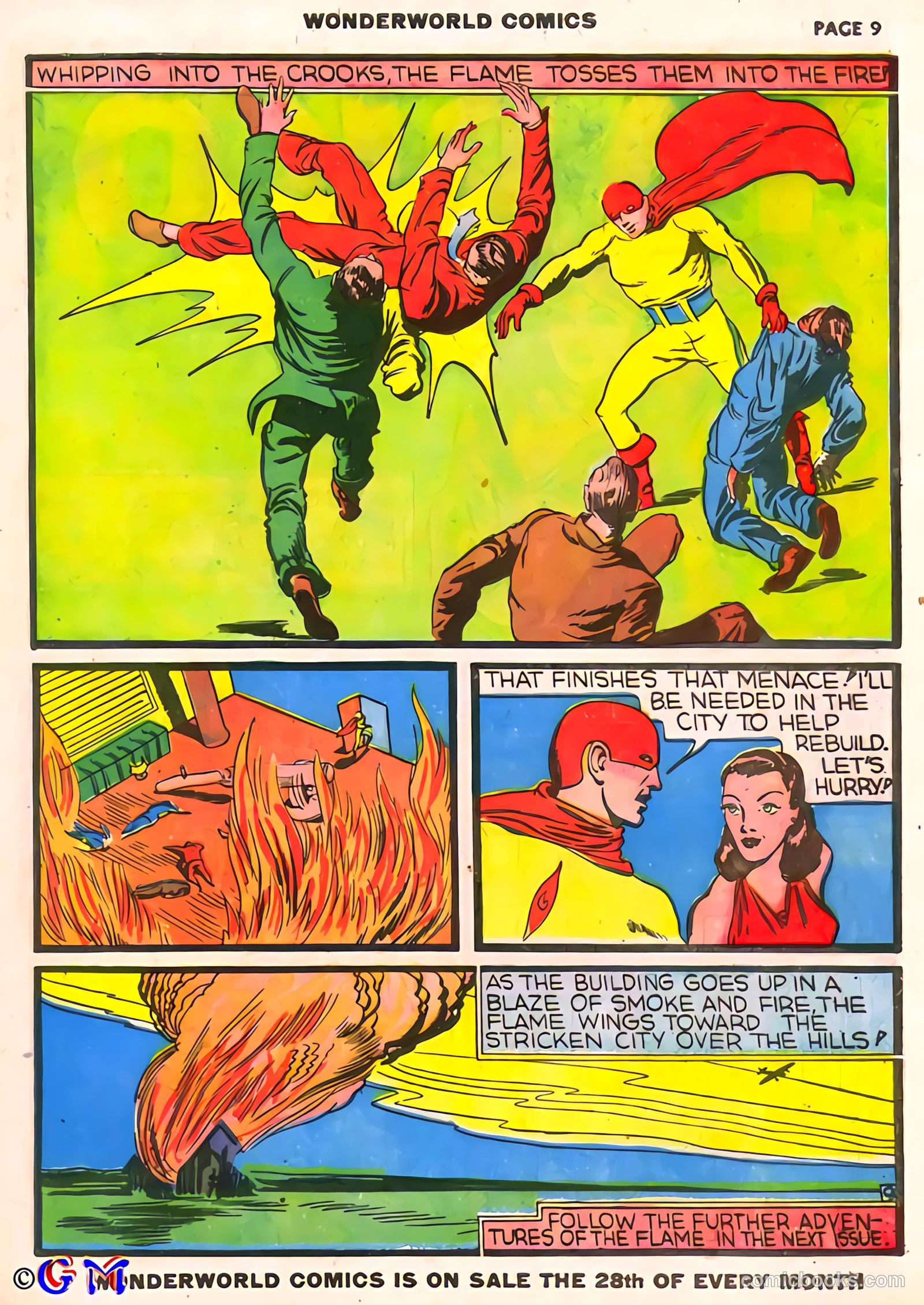 Wonderworld Comics #12 (1940) — page 11 of 68