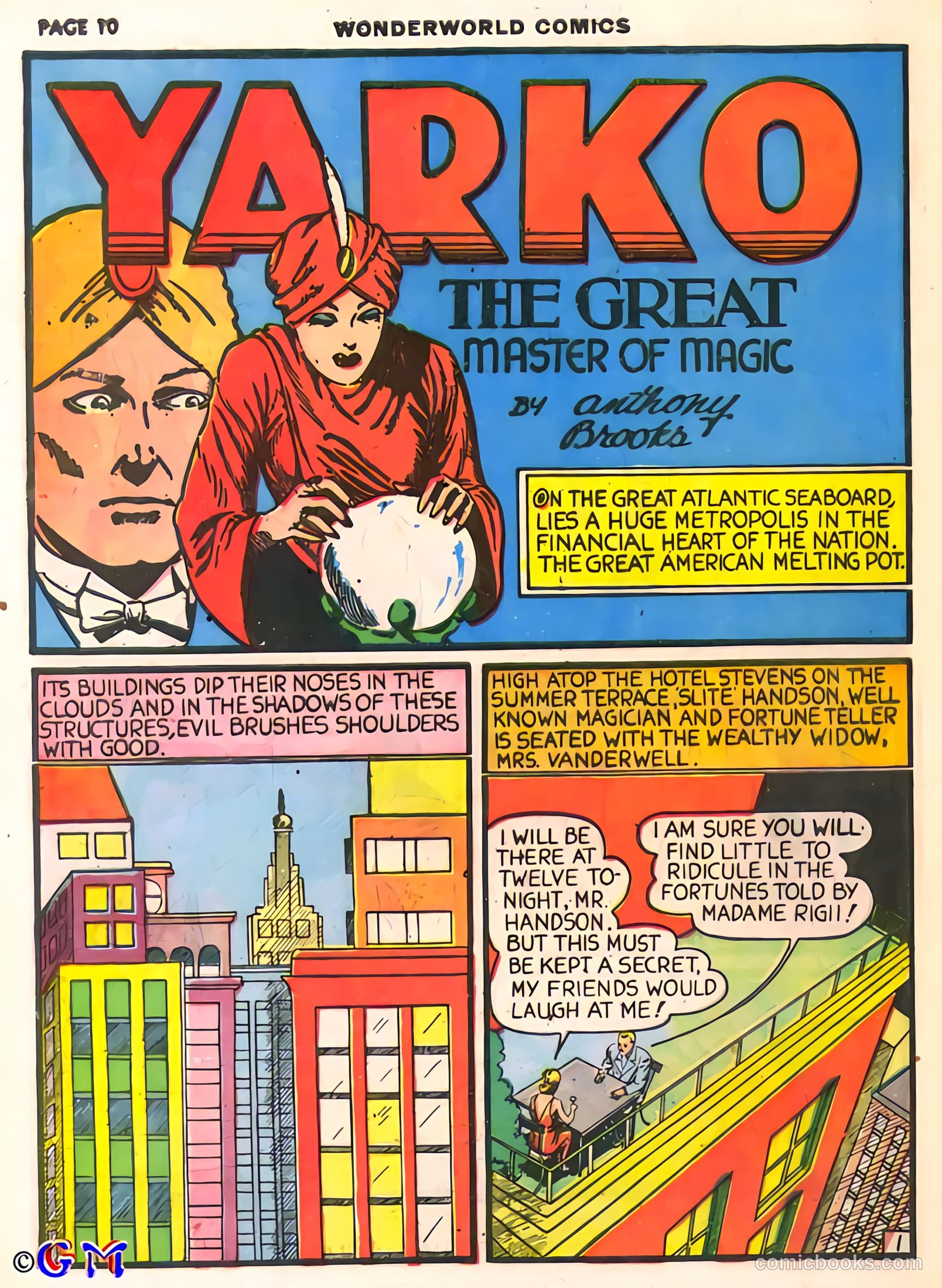 Wonderworld Comics #12 (1940) — page 12 of 68