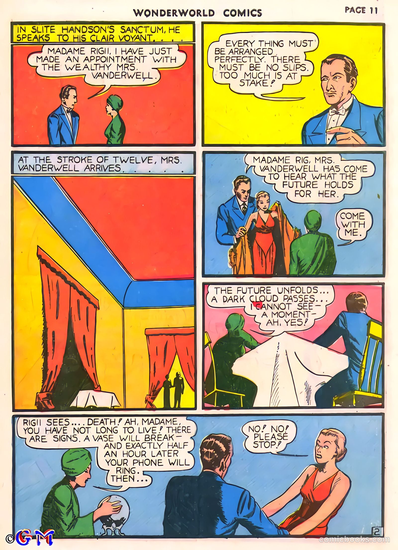 Wonderworld Comics #12 (1940) — page 13 of 68