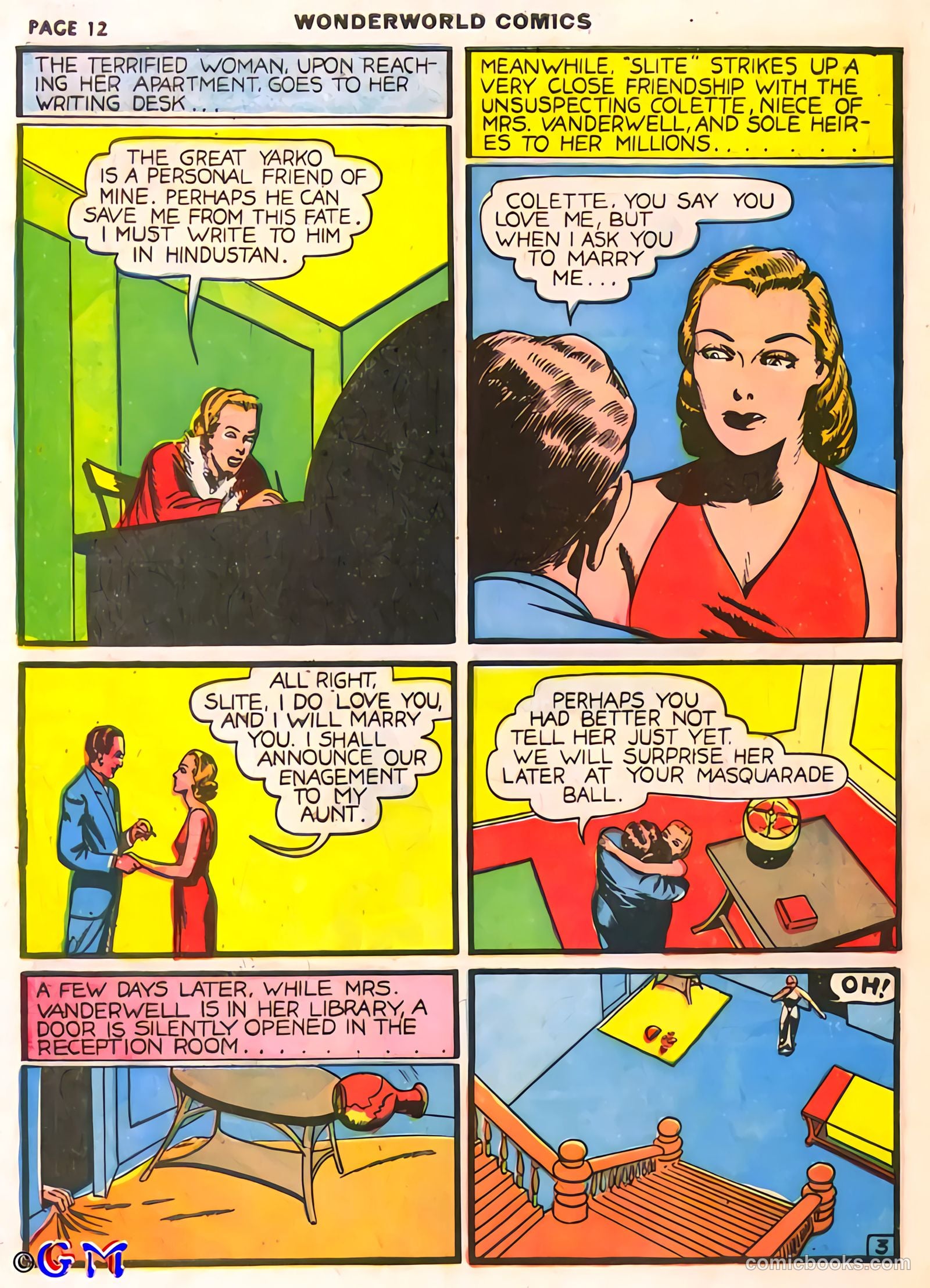 Wonderworld Comics #12 (1940) — page 14 of 68