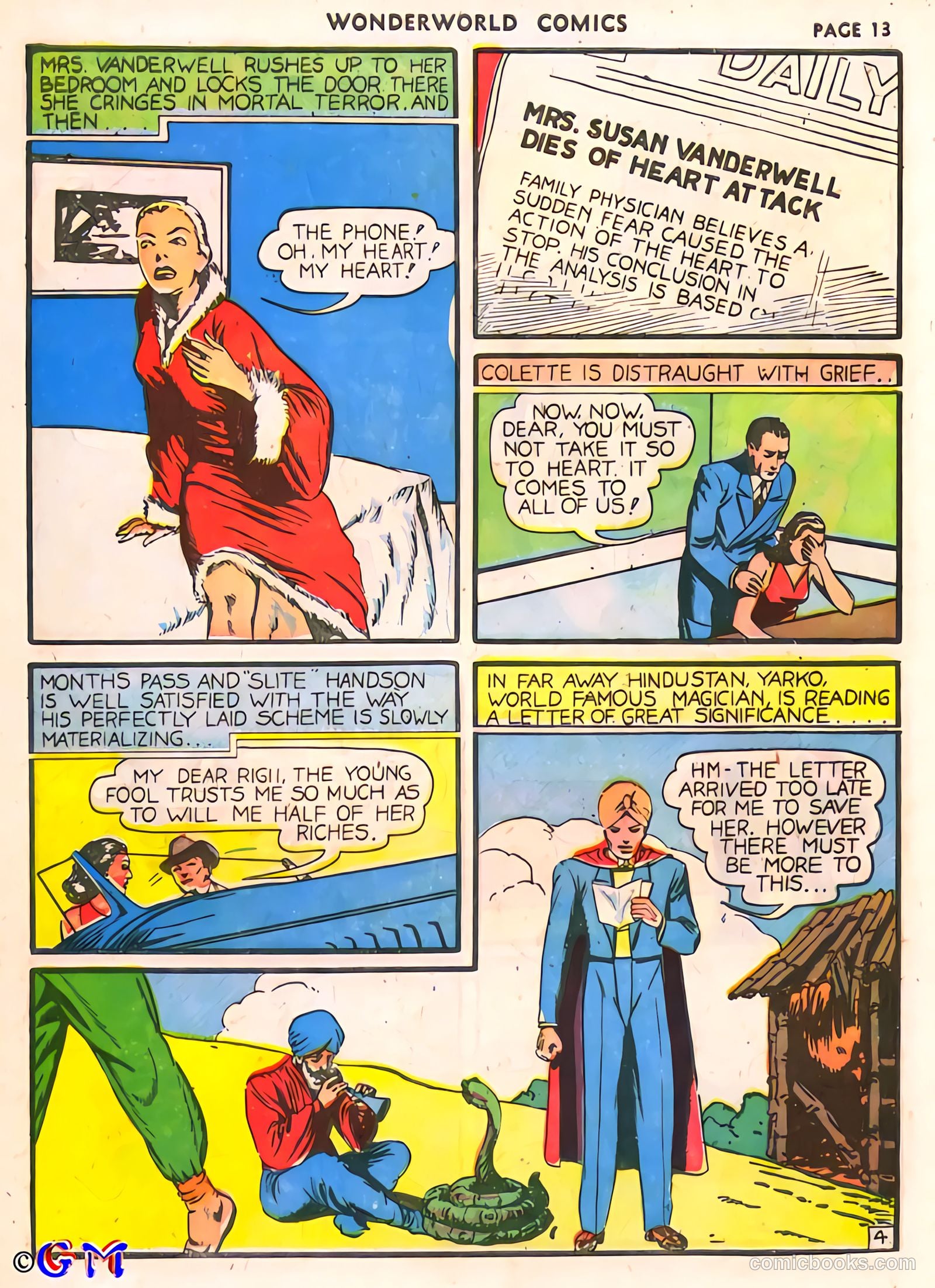 Wonderworld Comics #12 (1940) — page 15 of 68