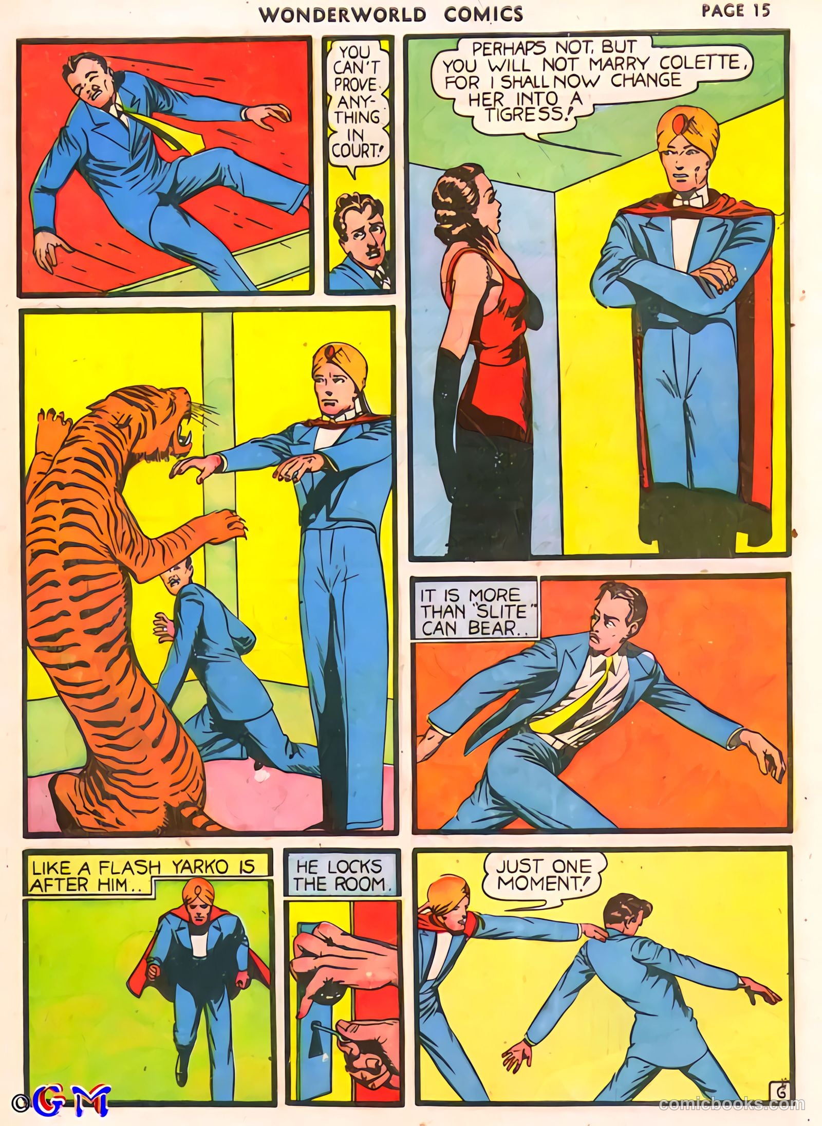 Wonderworld Comics #12 (1940) — page 17 of 68