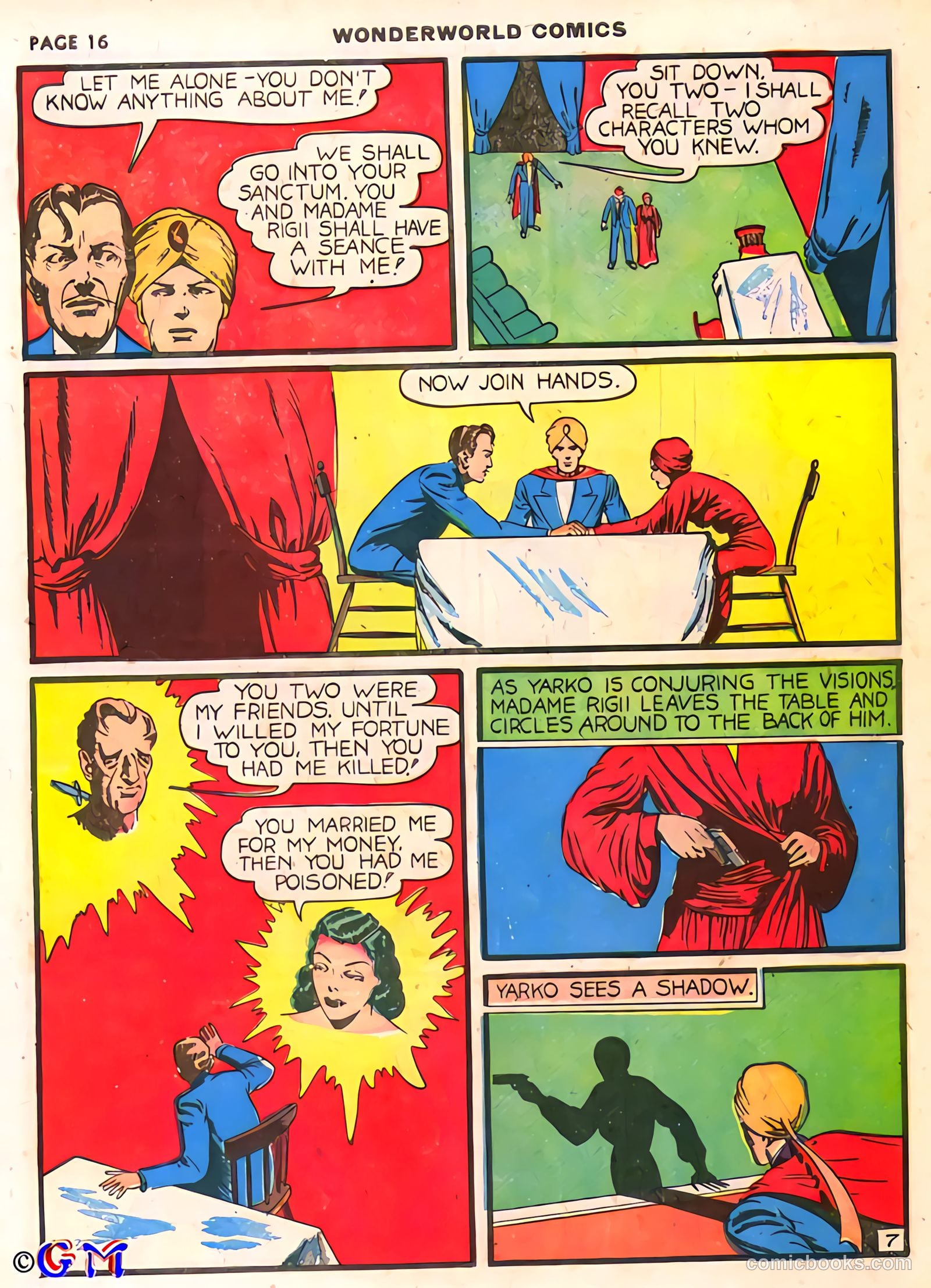 Wonderworld Comics #12 (1940) — page 18 of 68