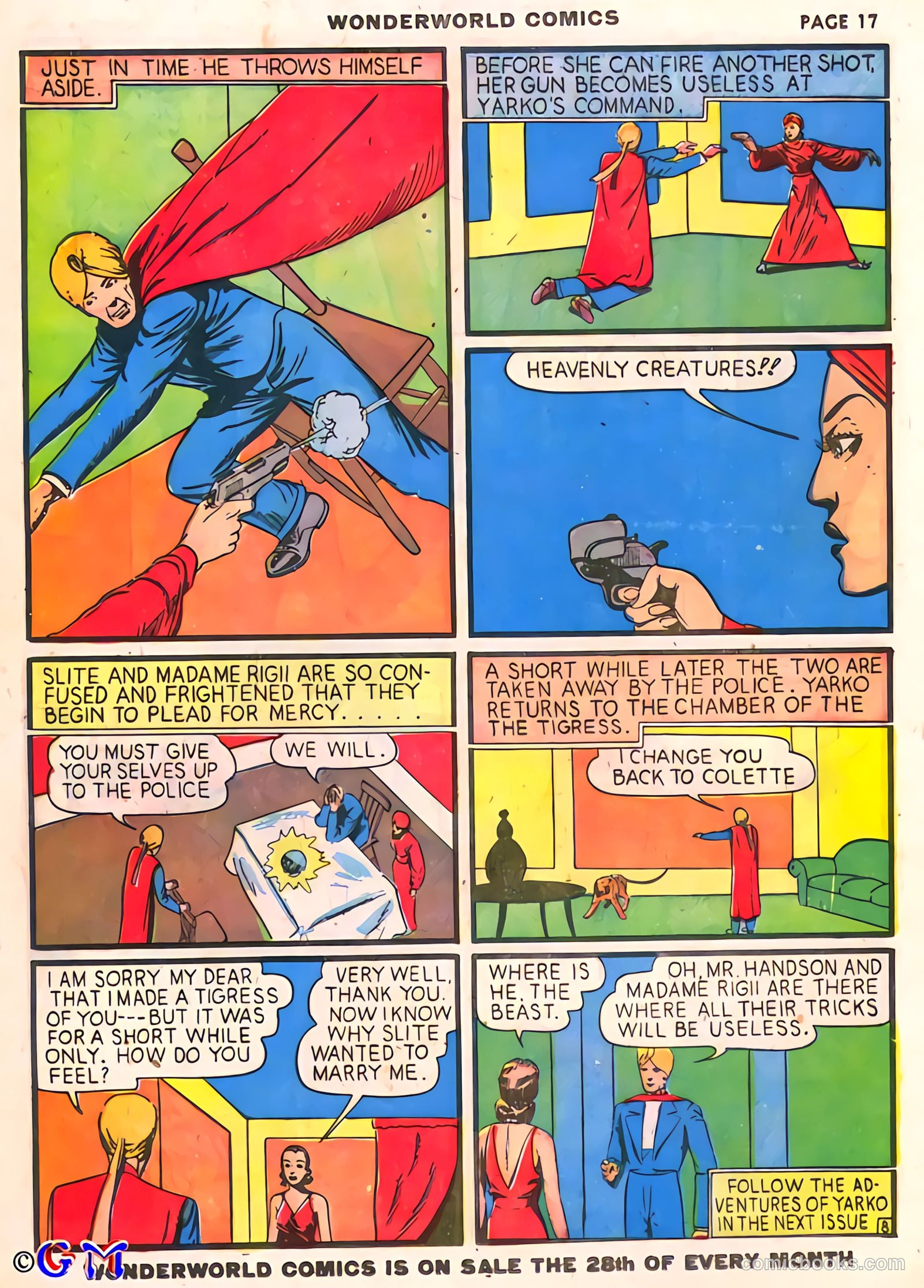 Wonderworld Comics #12 (1940) — page 19 of 68
