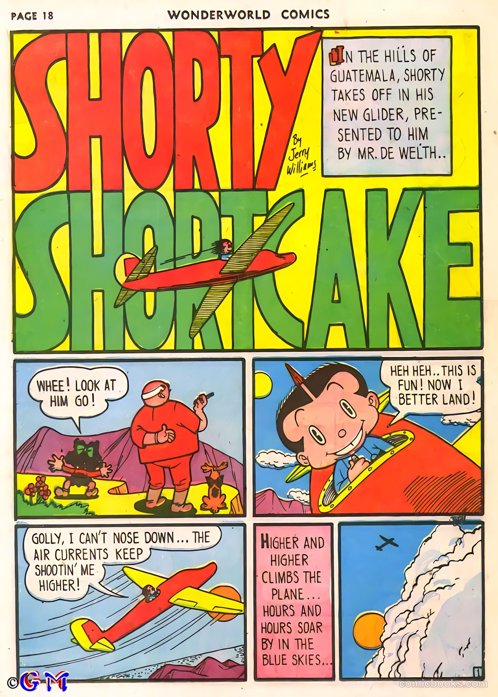Wonderworld Comics #12 (1940) — page 20 of 68