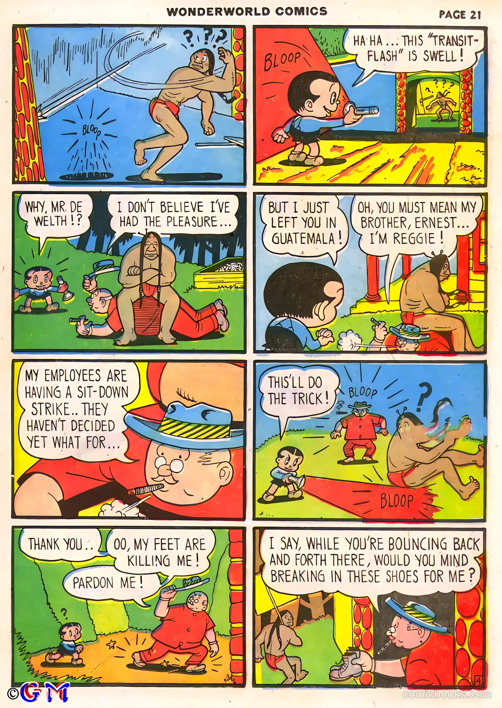 Wonderworld Comics #12 (1940) — page 23 of 68