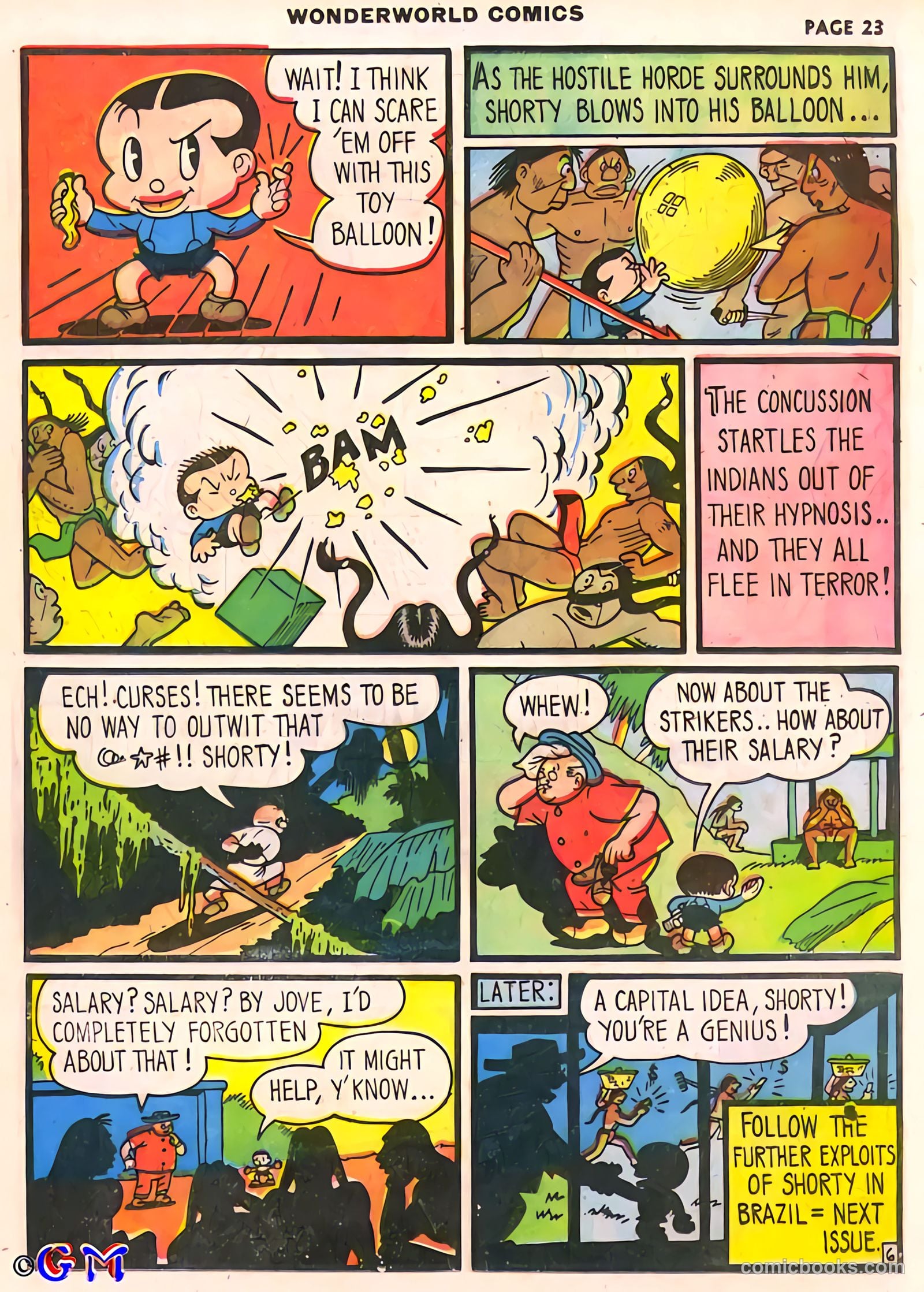 Wonderworld Comics #12 (1940) — page 25 of 68