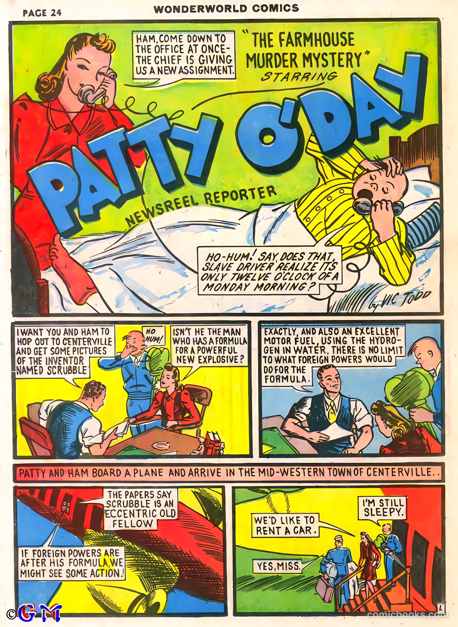 Wonderworld Comics #12 (1940) — page 26 of 68