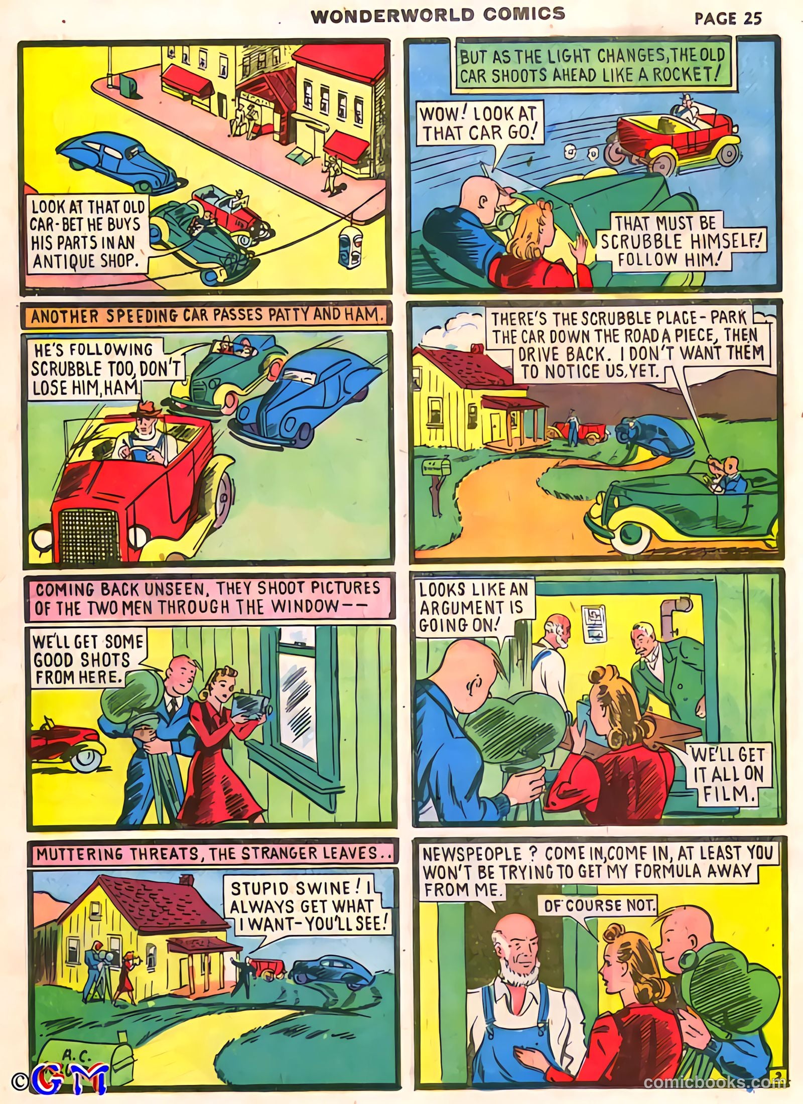 Wonderworld Comics #12 (1940) — page 27 of 68