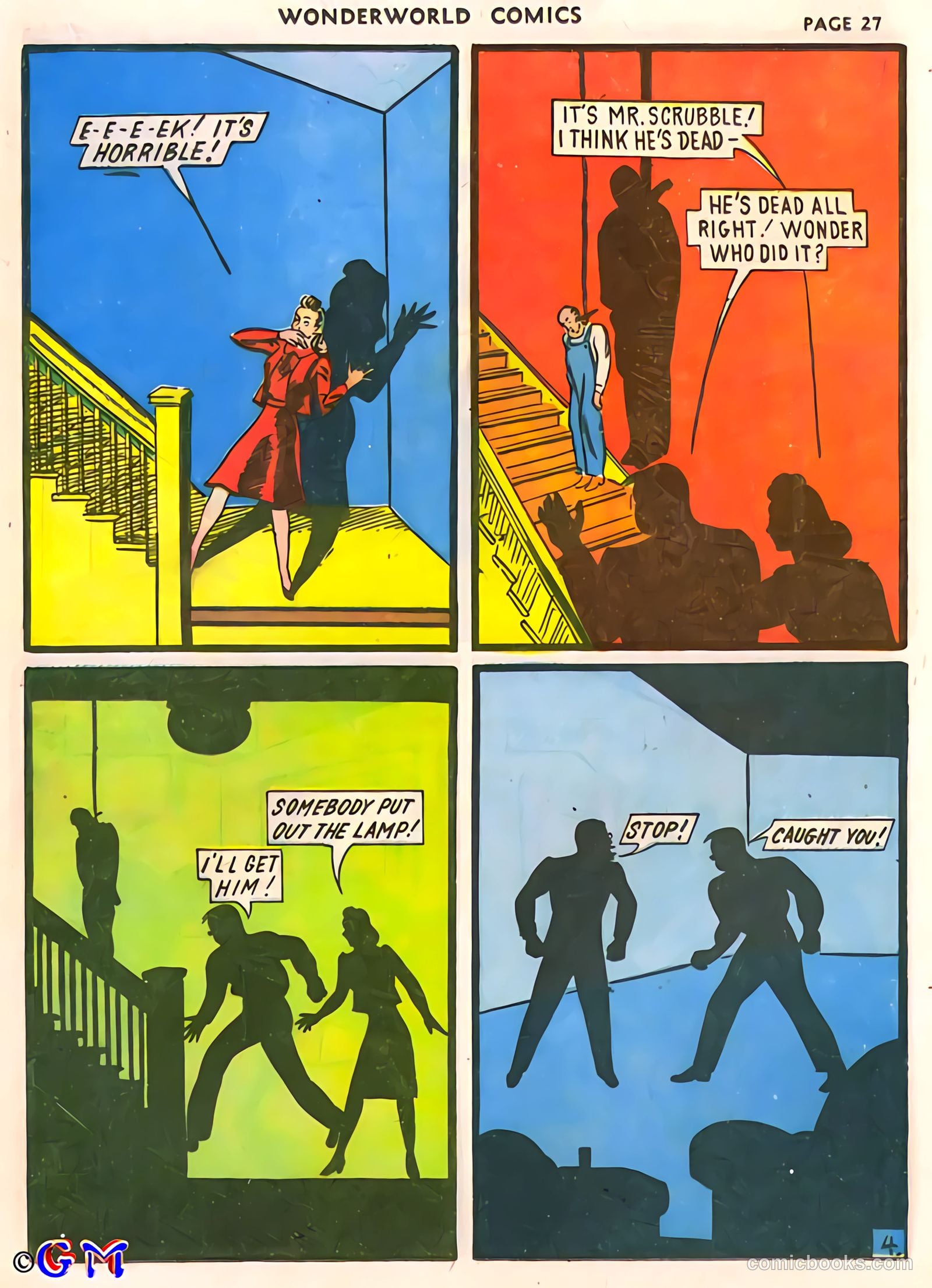 Wonderworld Comics #12 (1940) — page 29 of 68