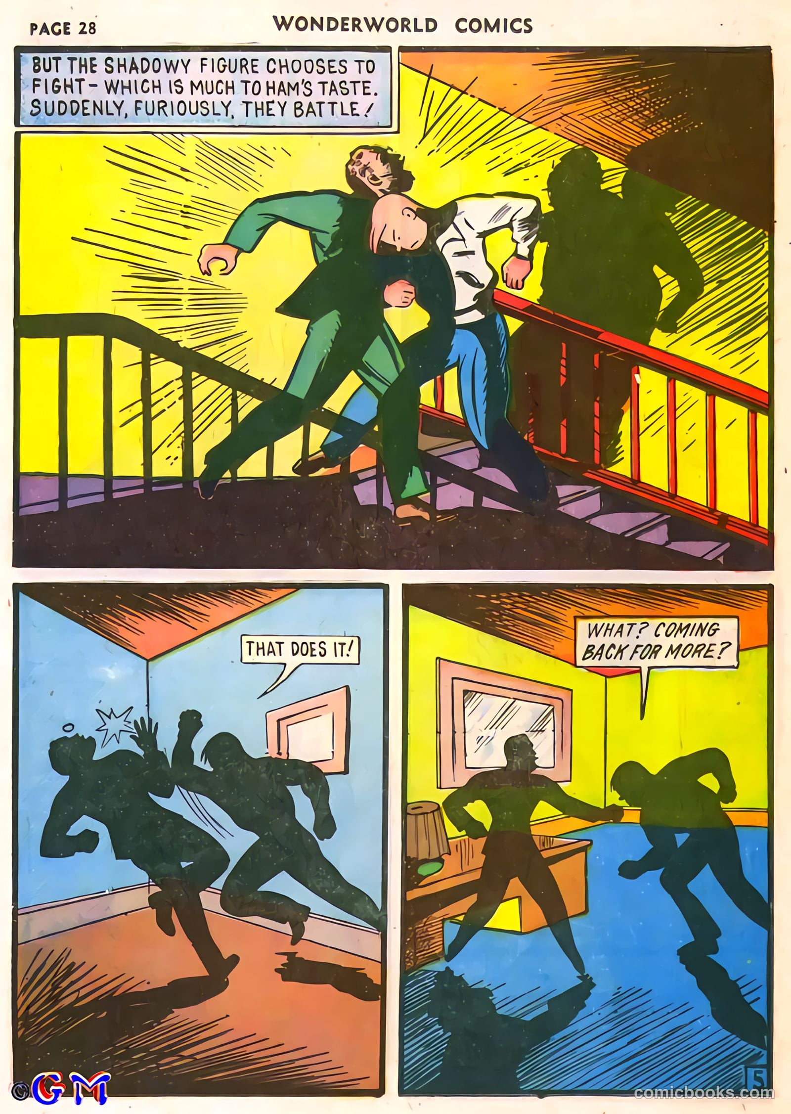 Wonderworld Comics #12 (1940) — page 30 of 68