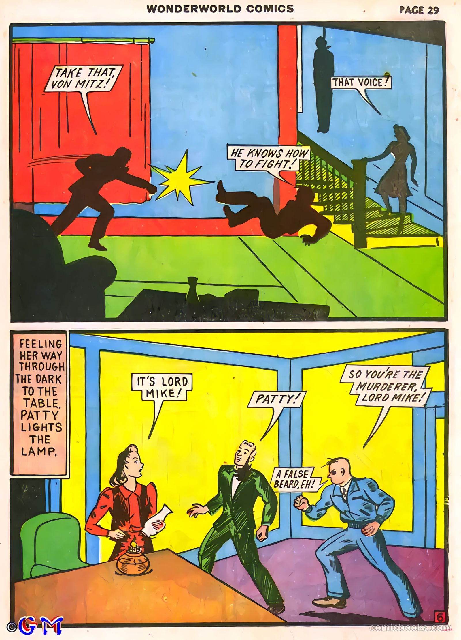 Wonderworld Comics #12 (1940) — page 31 of 68