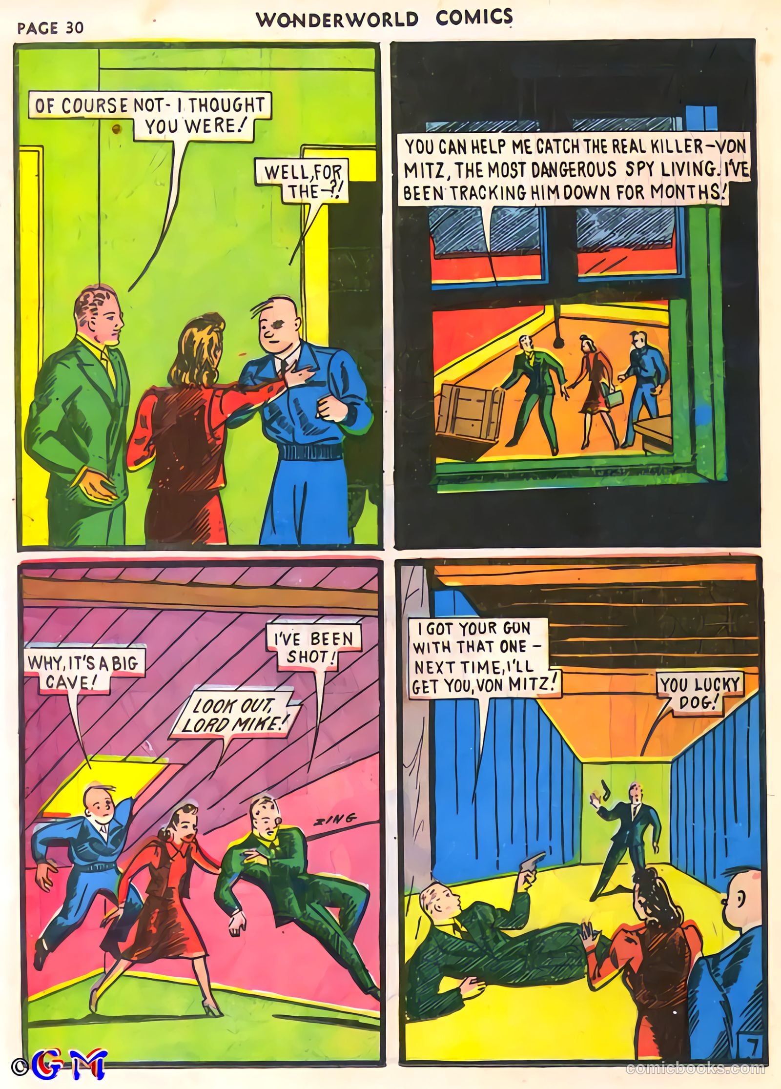 Wonderworld Comics #12 (1940) — page 32 of 68