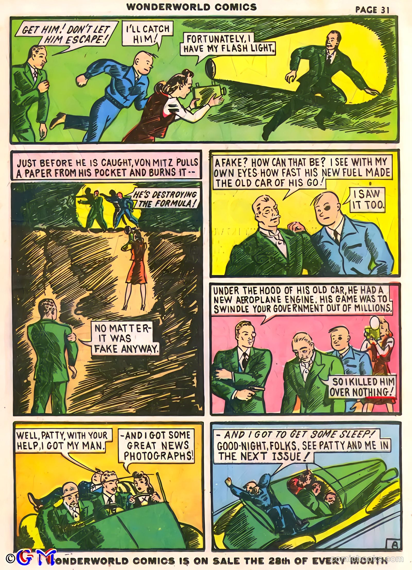 Wonderworld Comics #12 (1940) — page 33 of 68