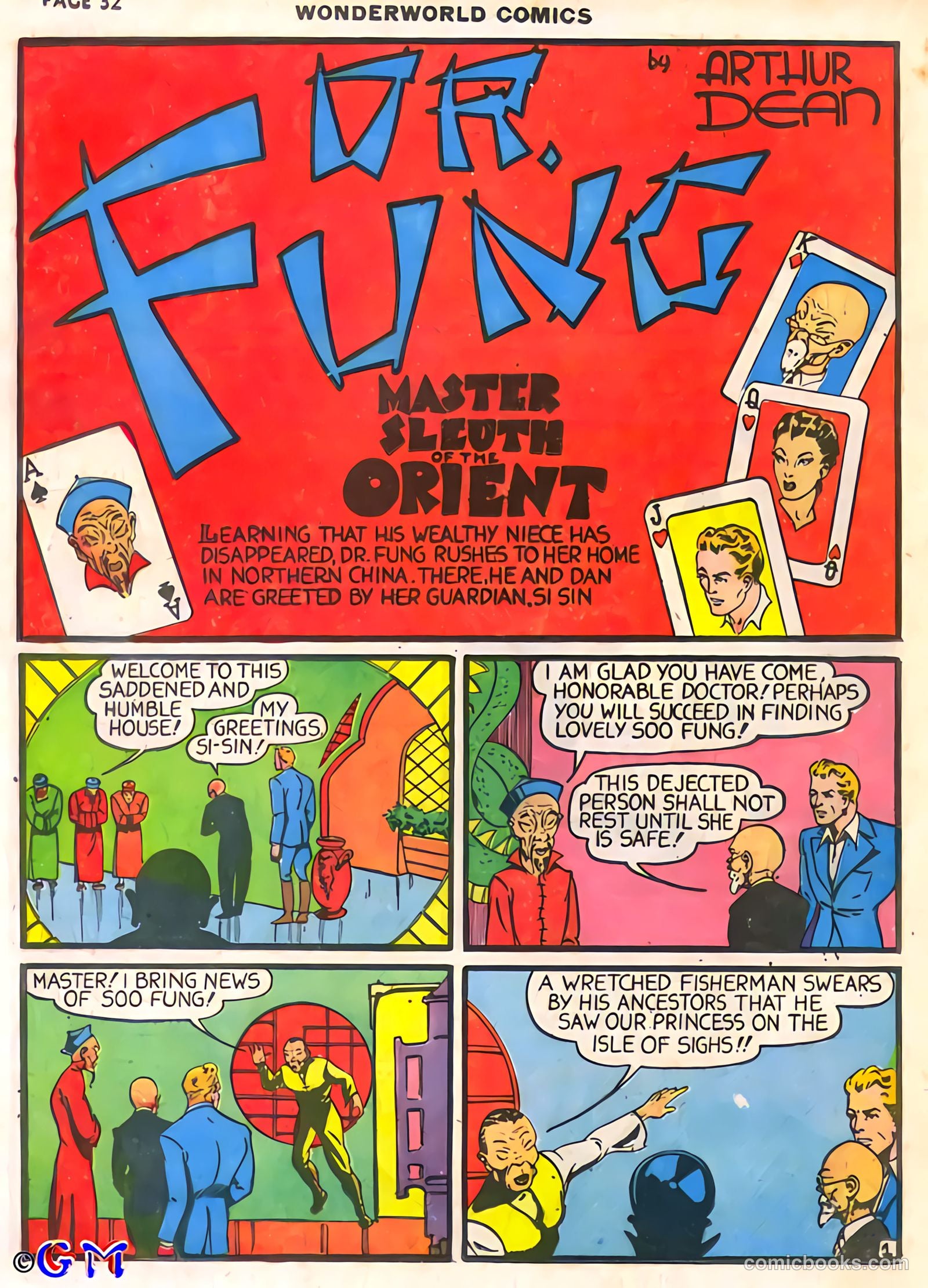 Wonderworld Comics #12 (1940) — page 34 of 68