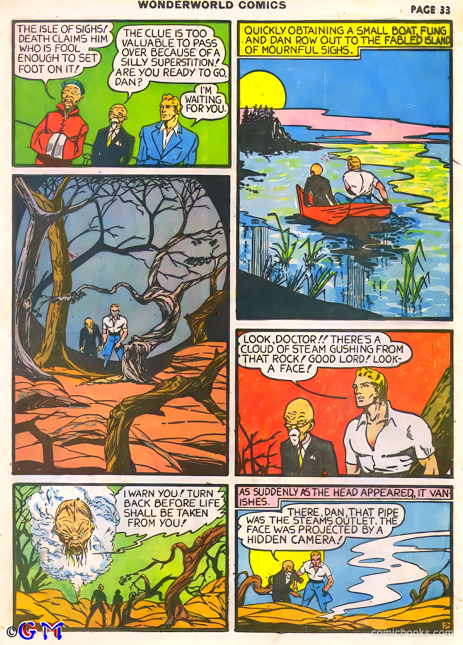 Wonderworld Comics #12 (1940) — page 35 of 68