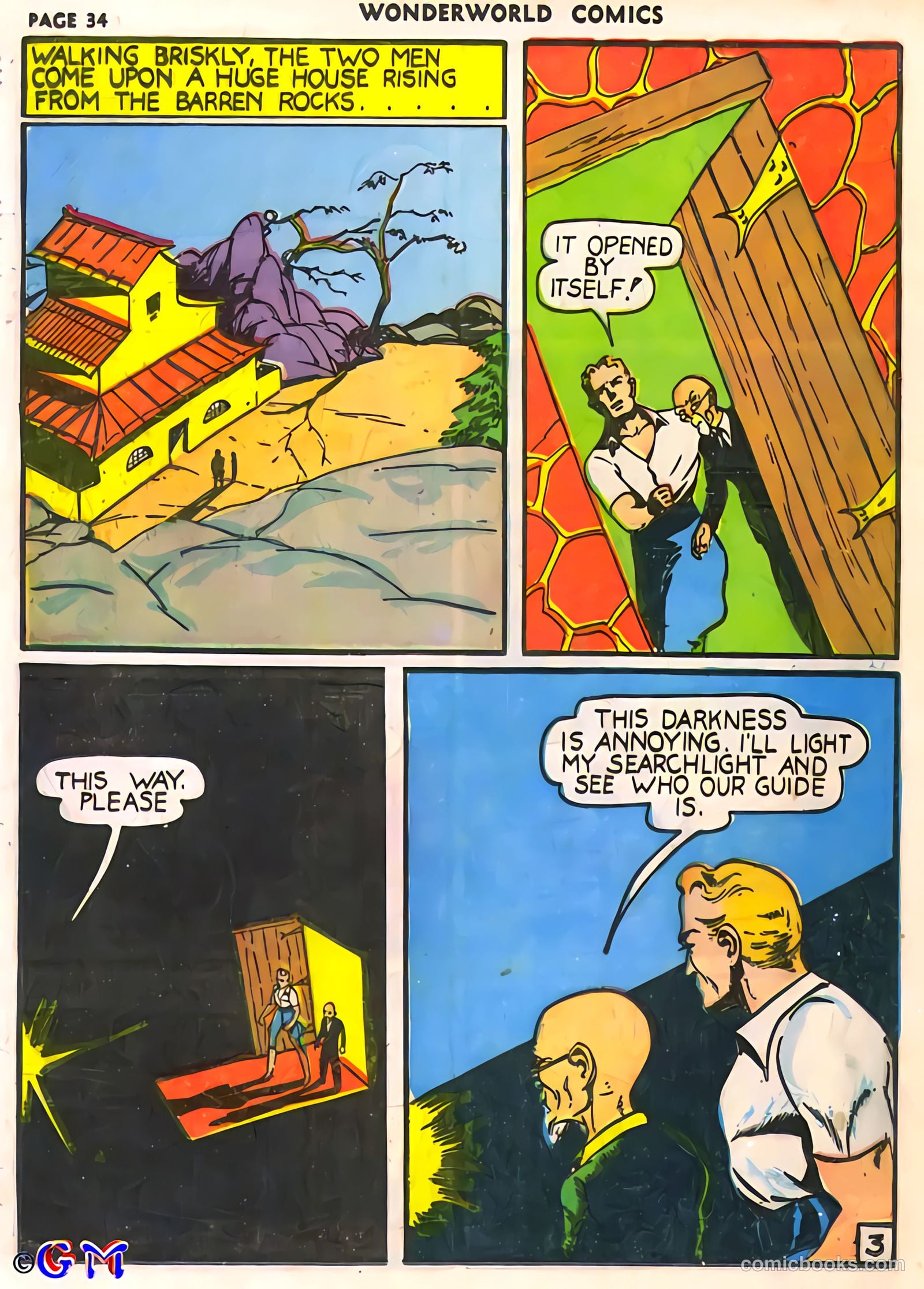 Wonderworld Comics #12 (1940) — page 36 of 68
