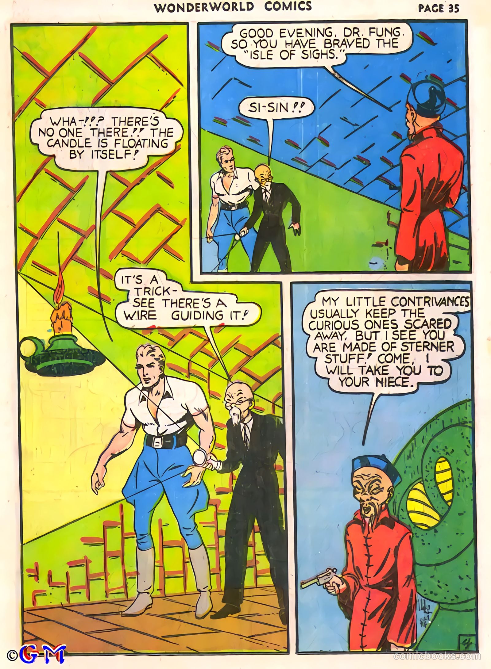 Wonderworld Comics #12 (1940) — page 37 of 68