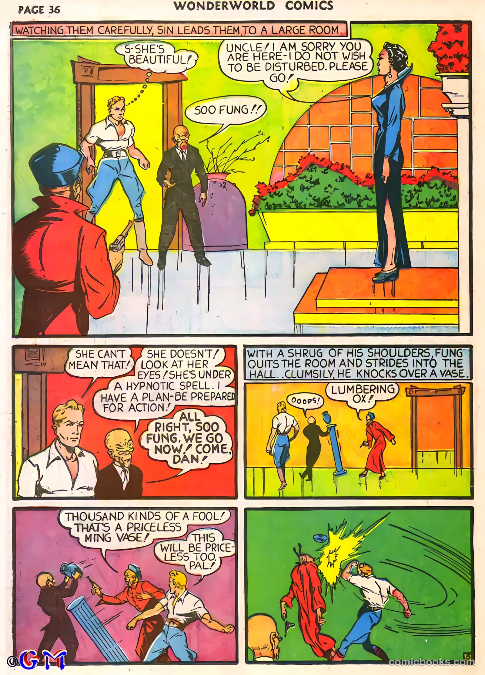 Wonderworld Comics #12 (1940) — page 38 of 68