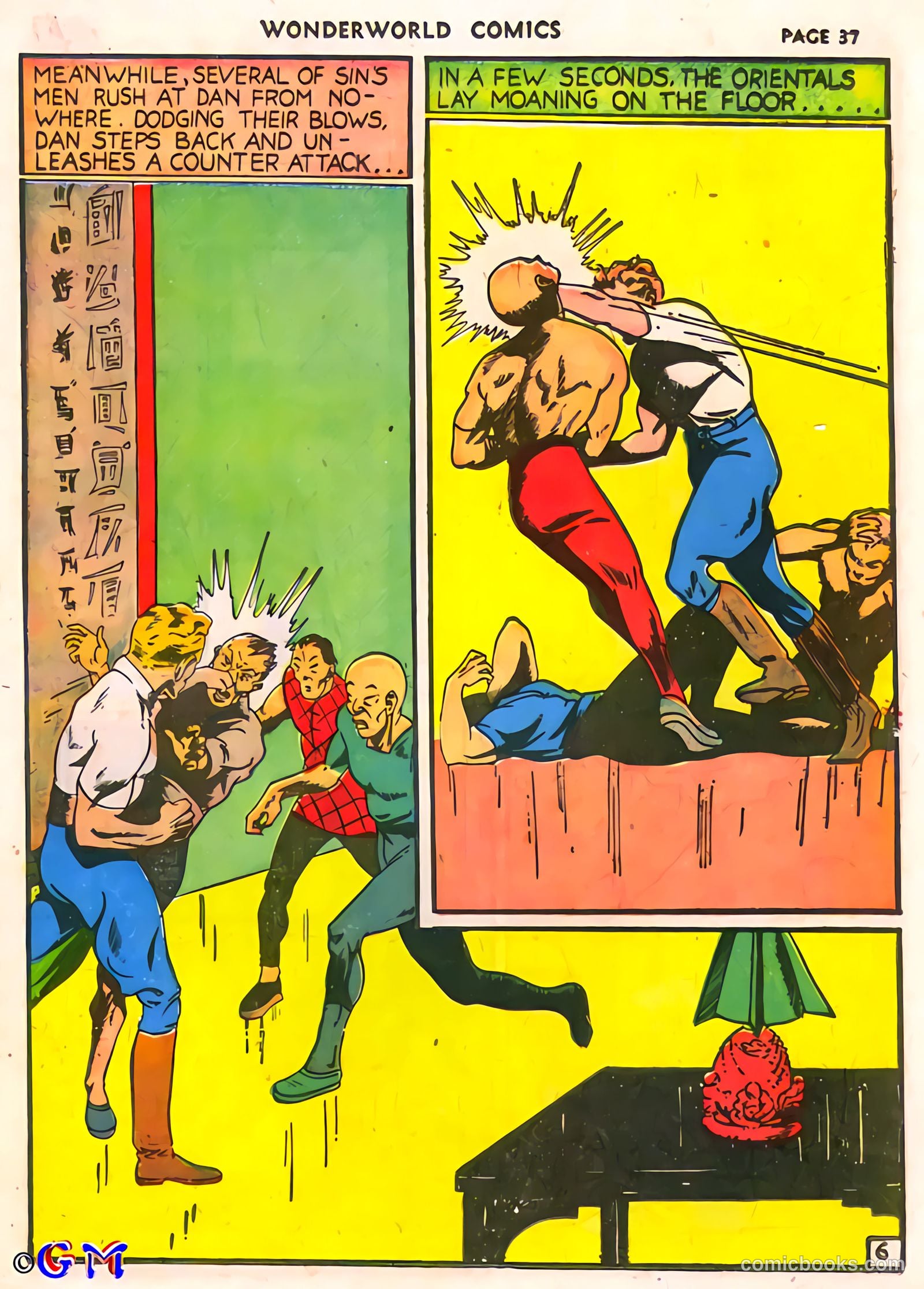Wonderworld Comics #12 (1940) — page 39 of 68