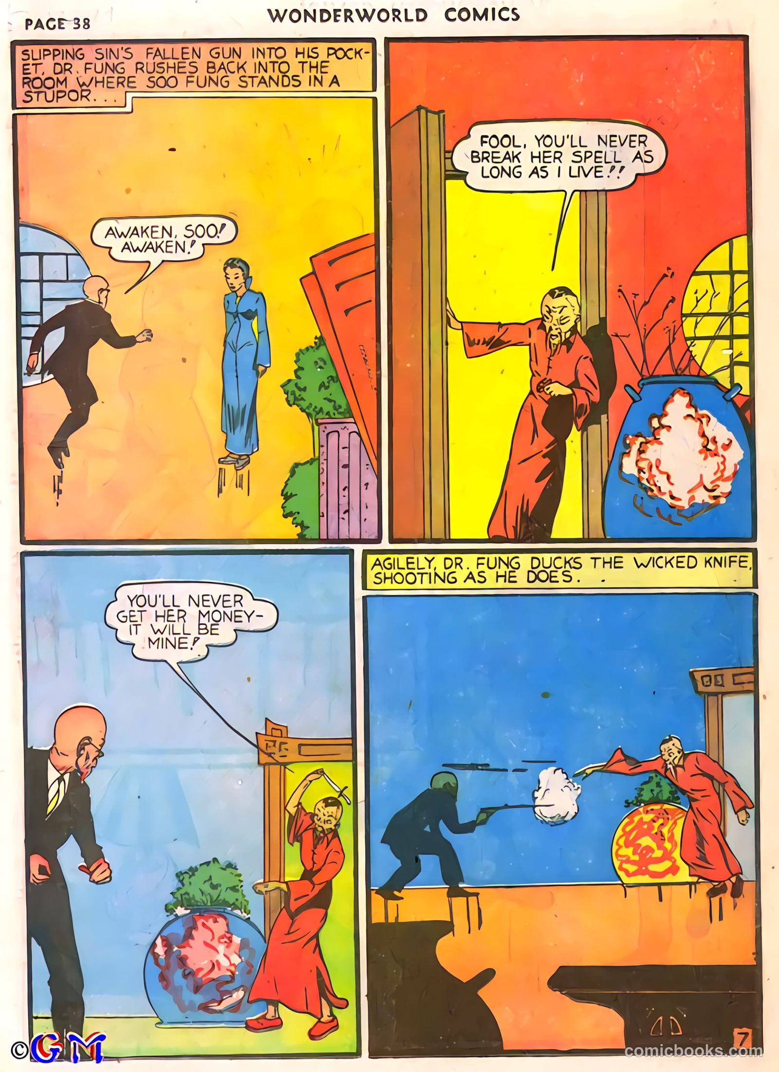 Wonderworld Comics #12 (1940) — page 40 of 68